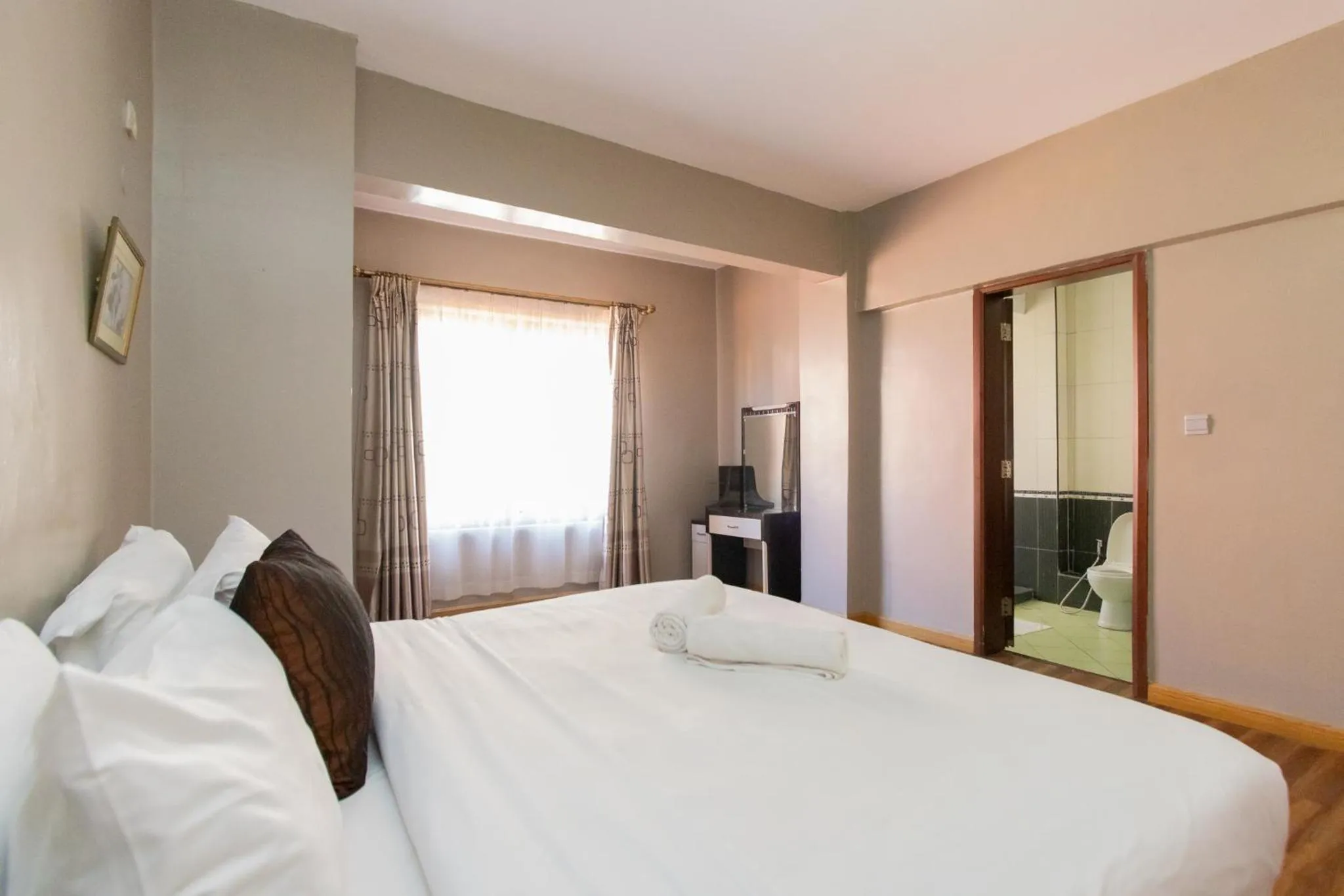 View (from property/room) in Eldon Villas