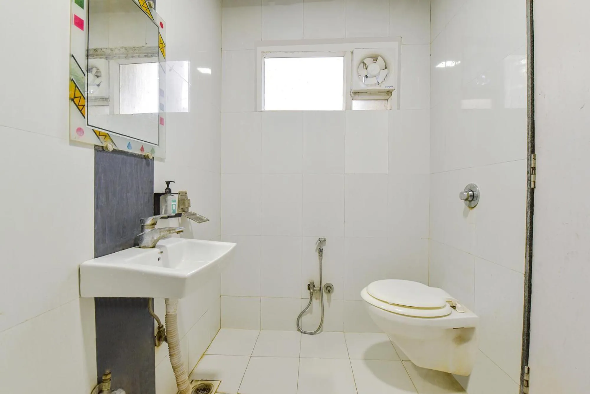 Bathroom in FabHotel Shri Shyam Palace