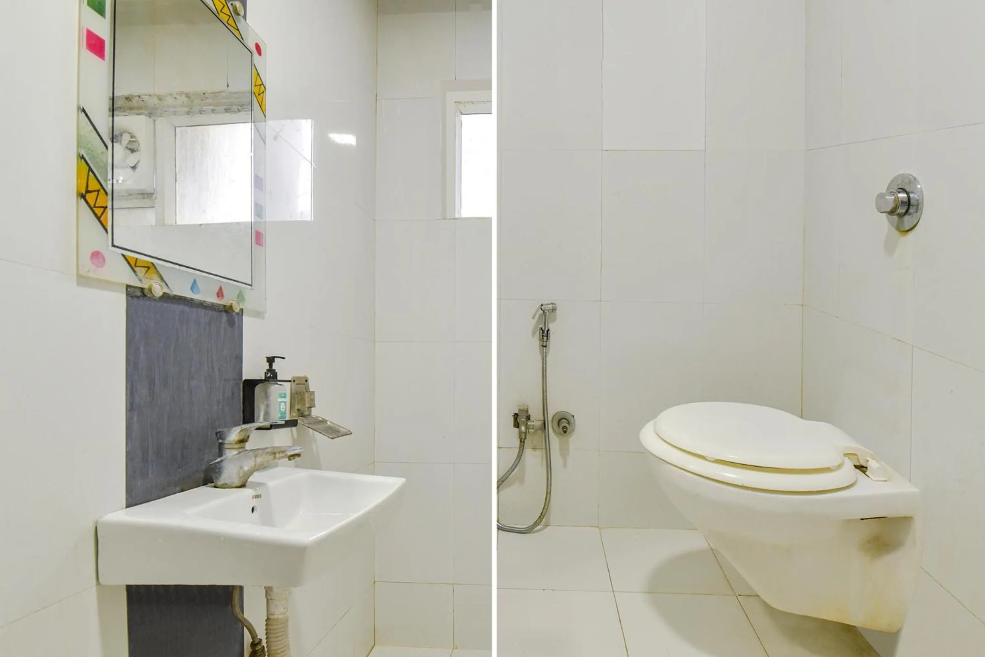 Bathroom in FabHotel Shri Shyam Palace