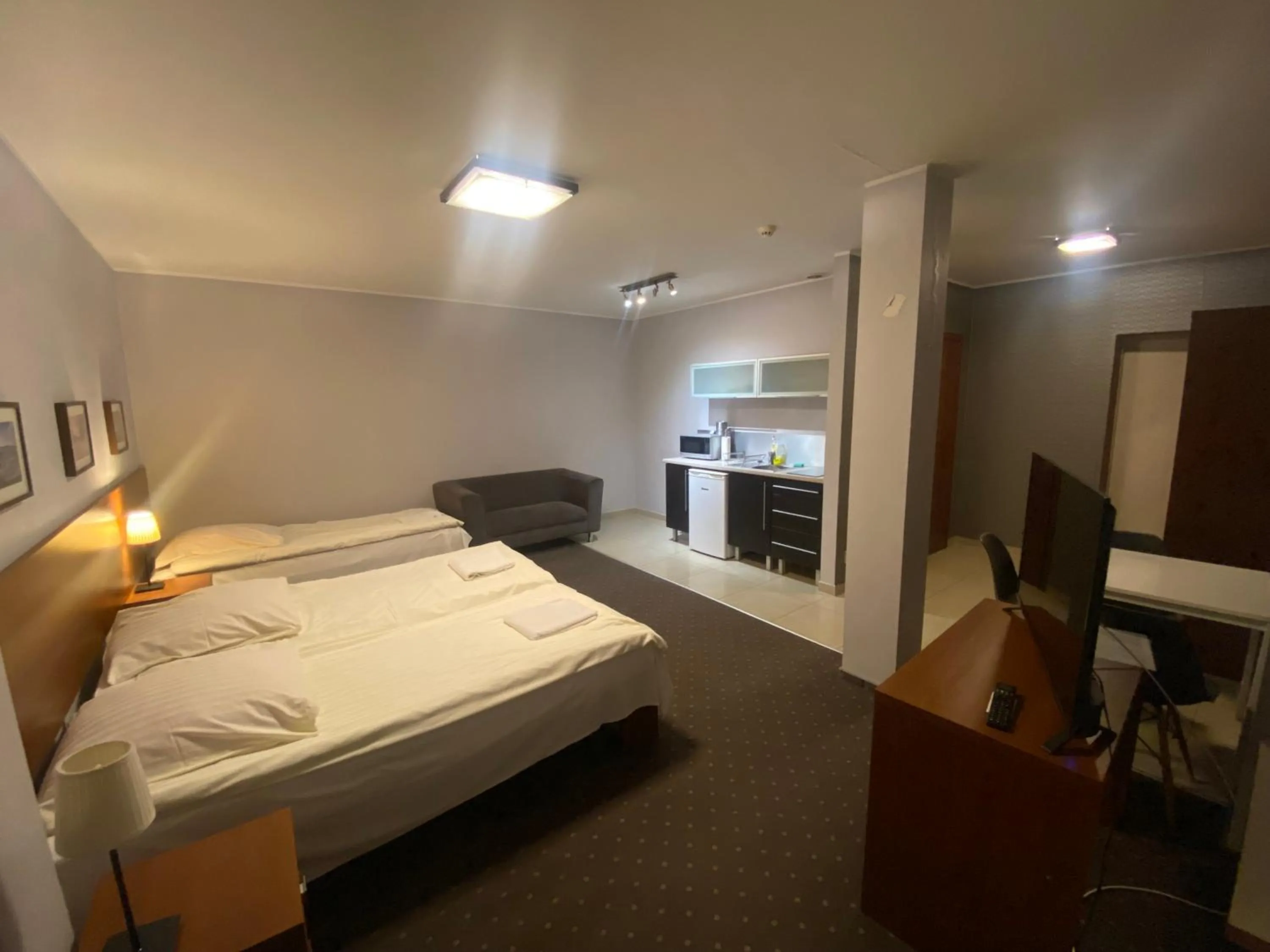 Bed in Apartamenty Centrum Konopnicka Stargard