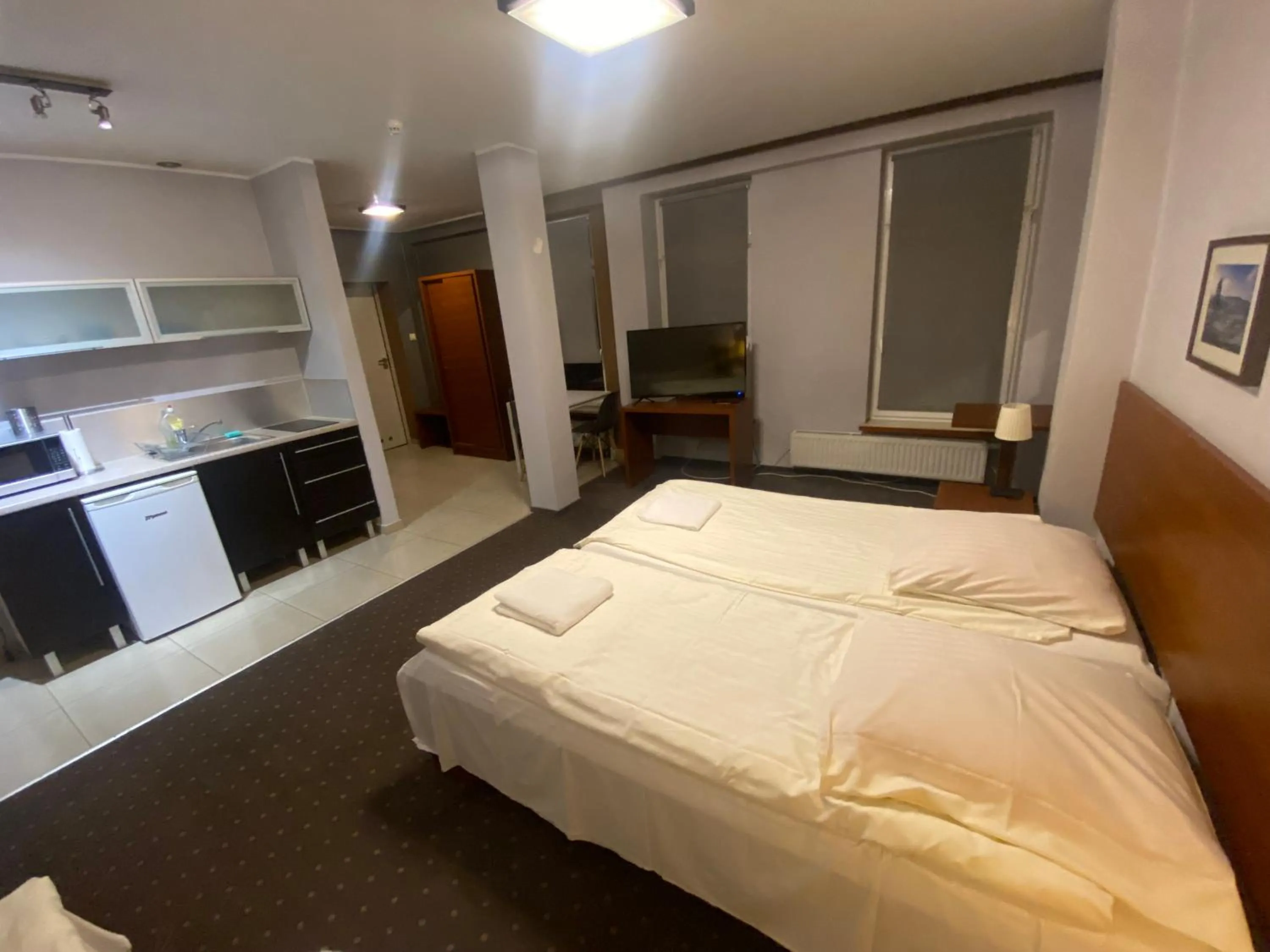 Bed in Apartamenty Centrum Konopnicka Stargard