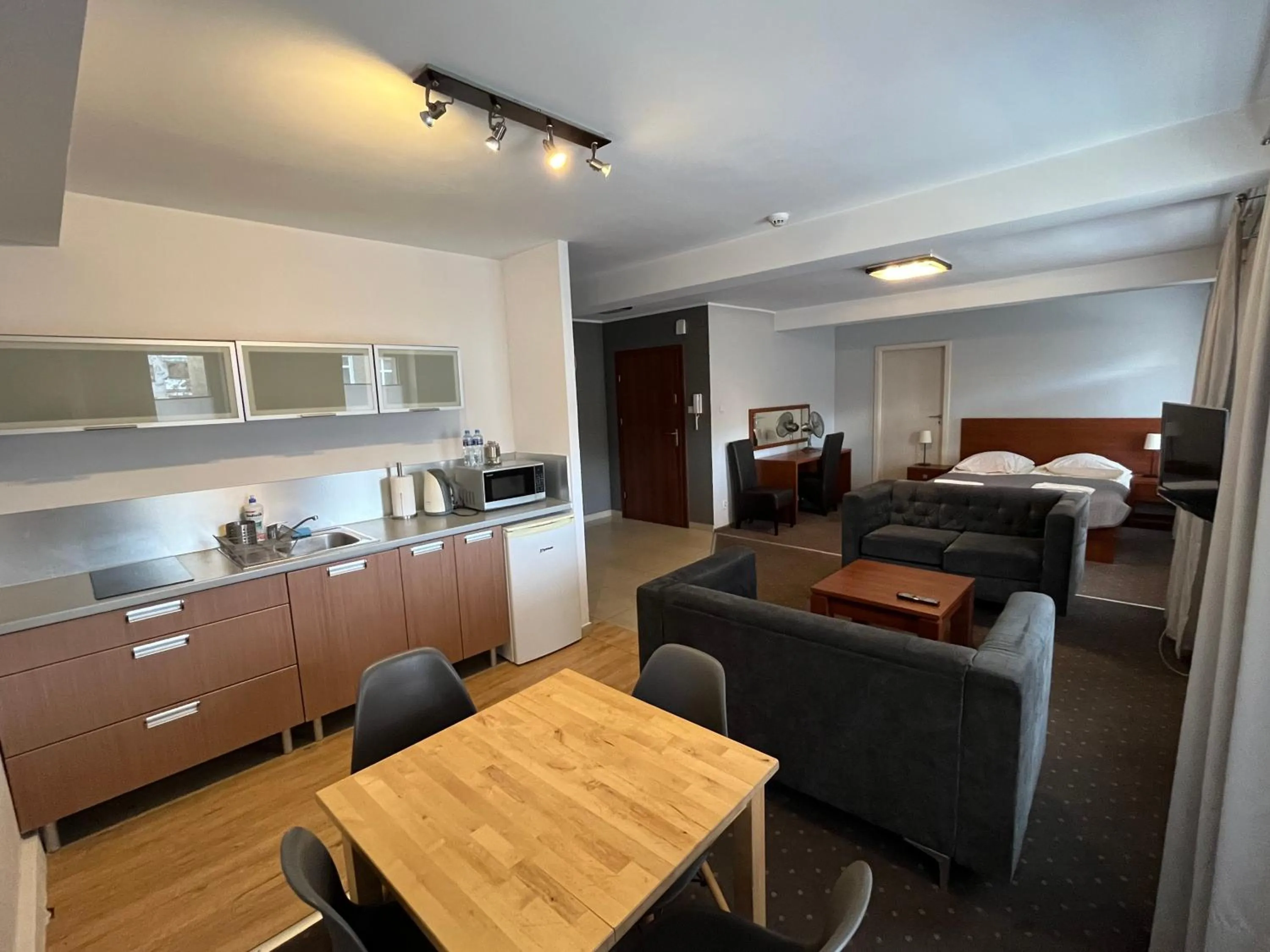 Bed in Apartamenty Centrum Konopnicka Stargard