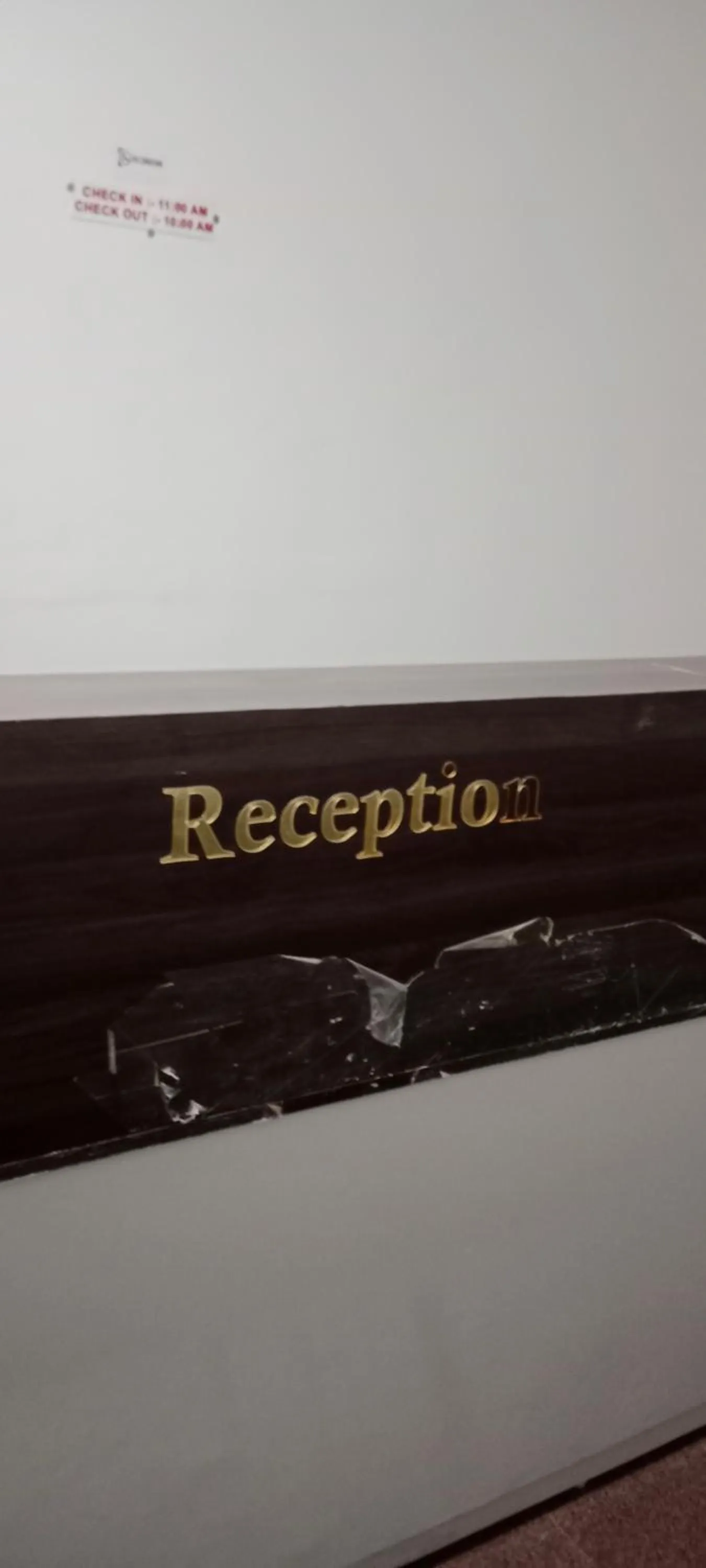 Lobby or reception in Hotel Aaradhya