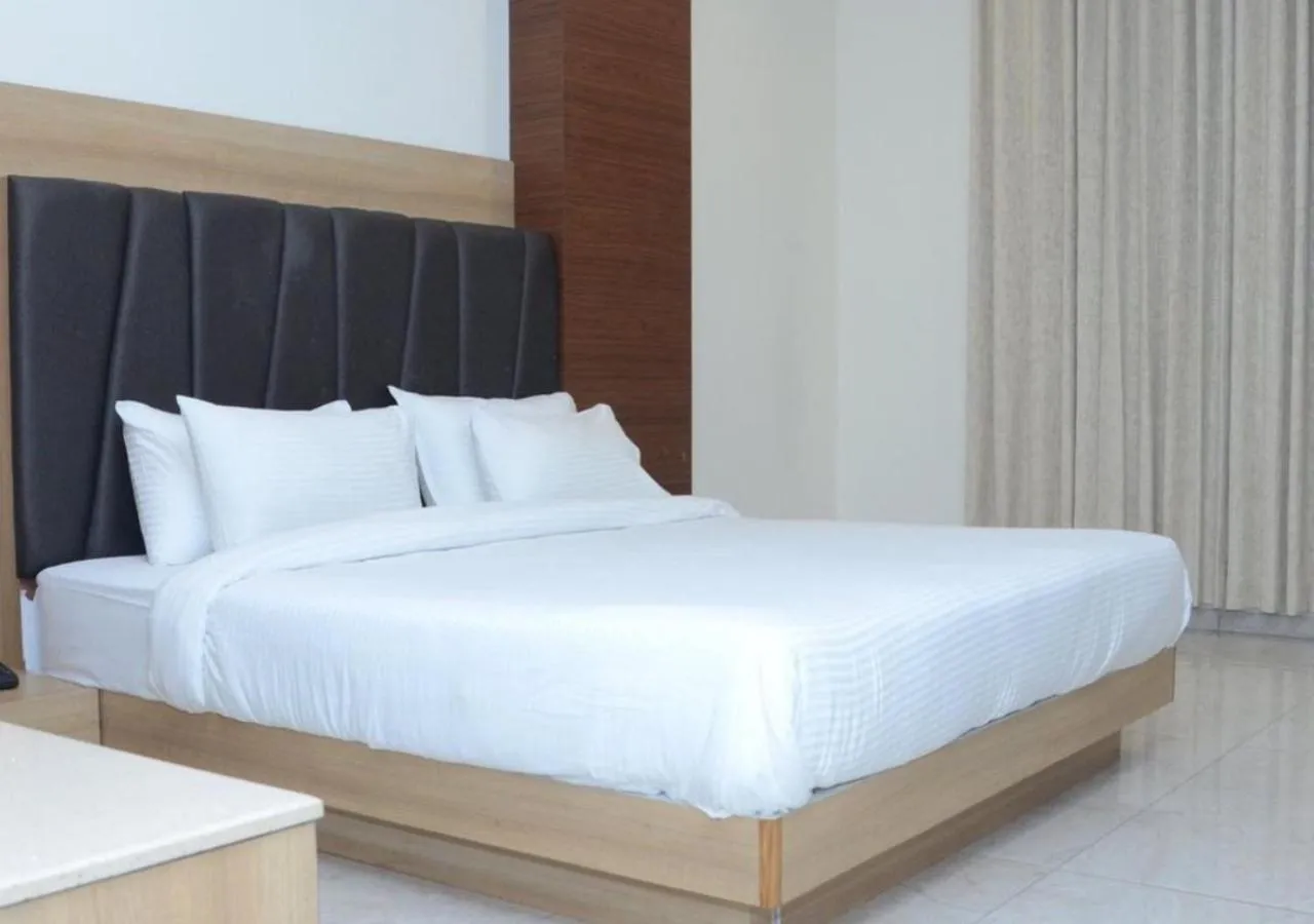 Bed in Hotel Aaradhya