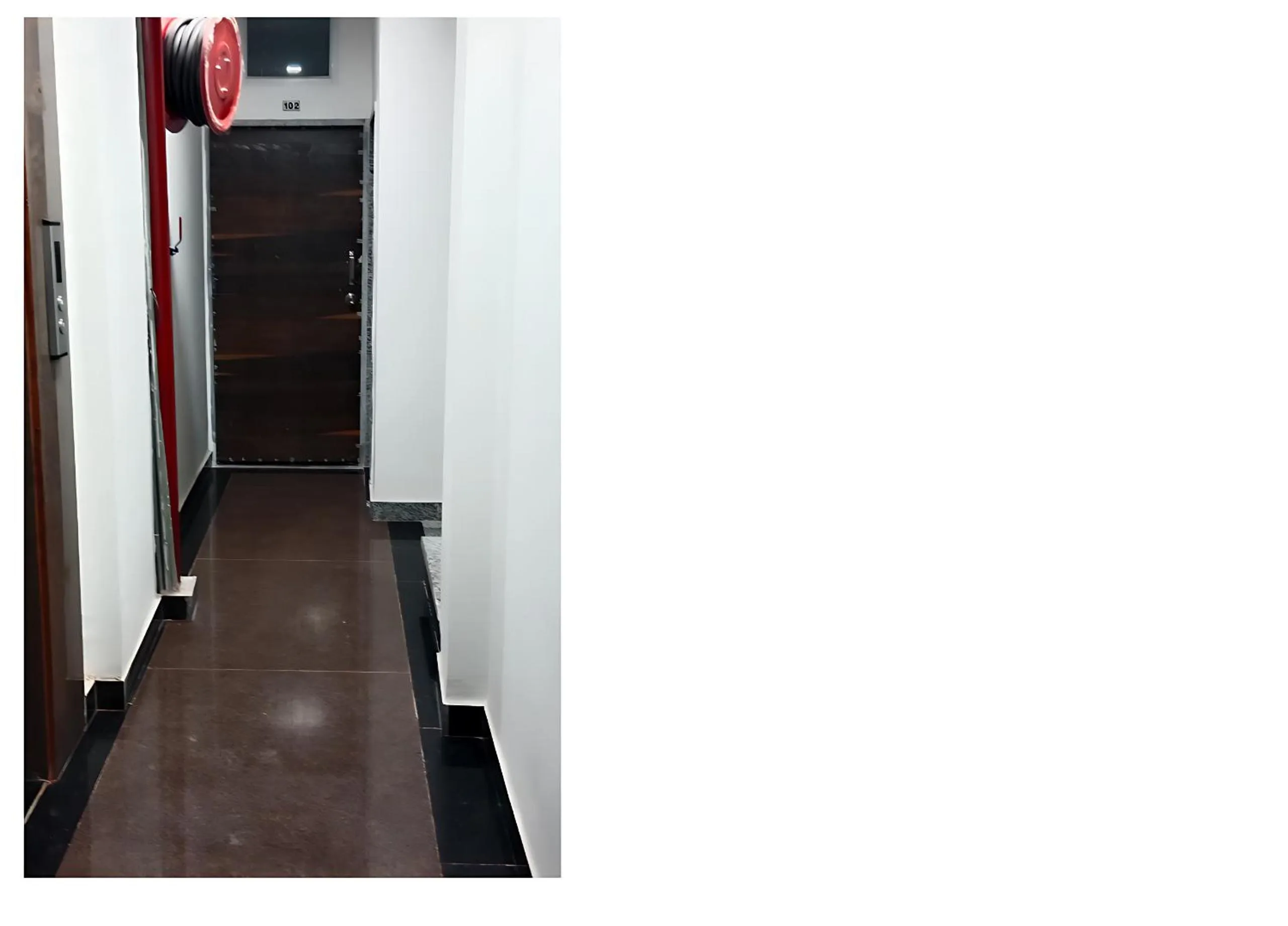 Property building in Hotel Aaradhya