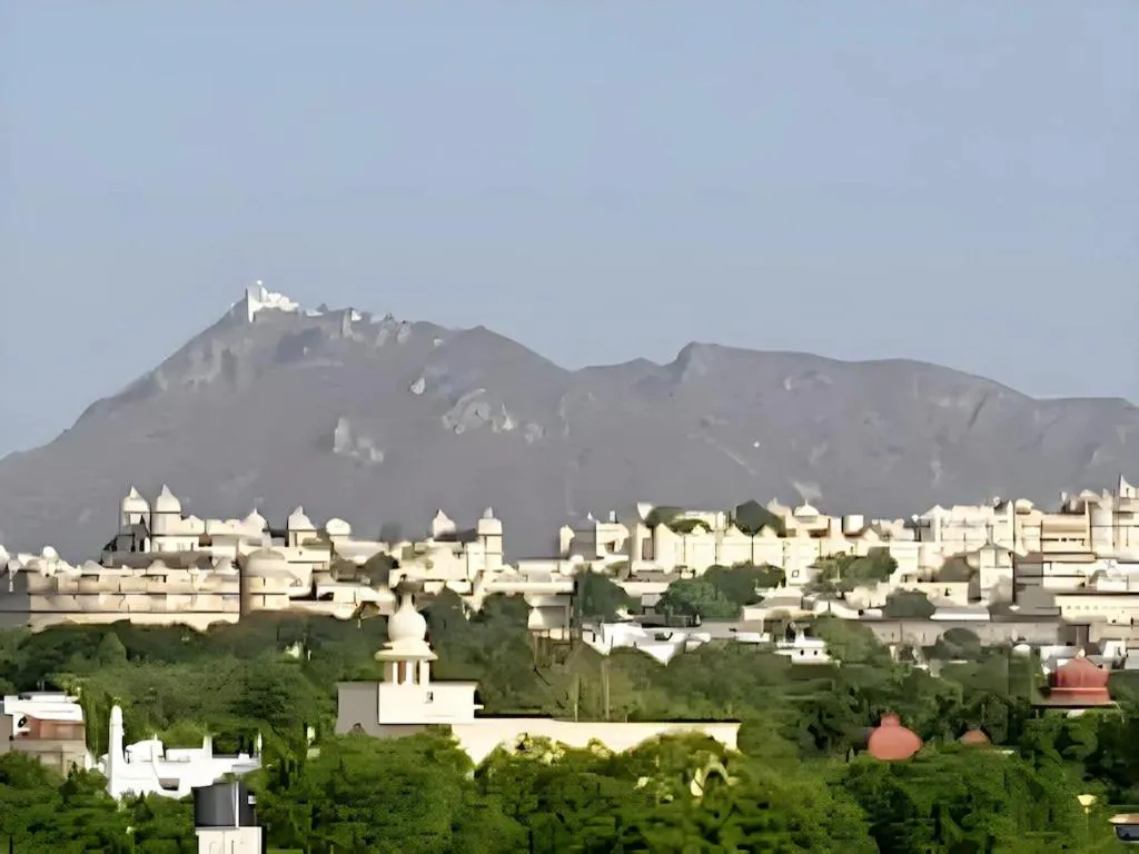 View (from property/room) in Hotel Aaradhya