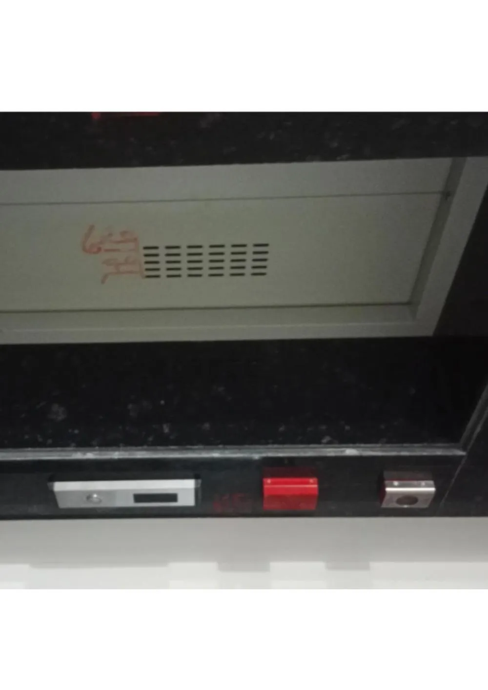 elevator in Hotel Aaradhya