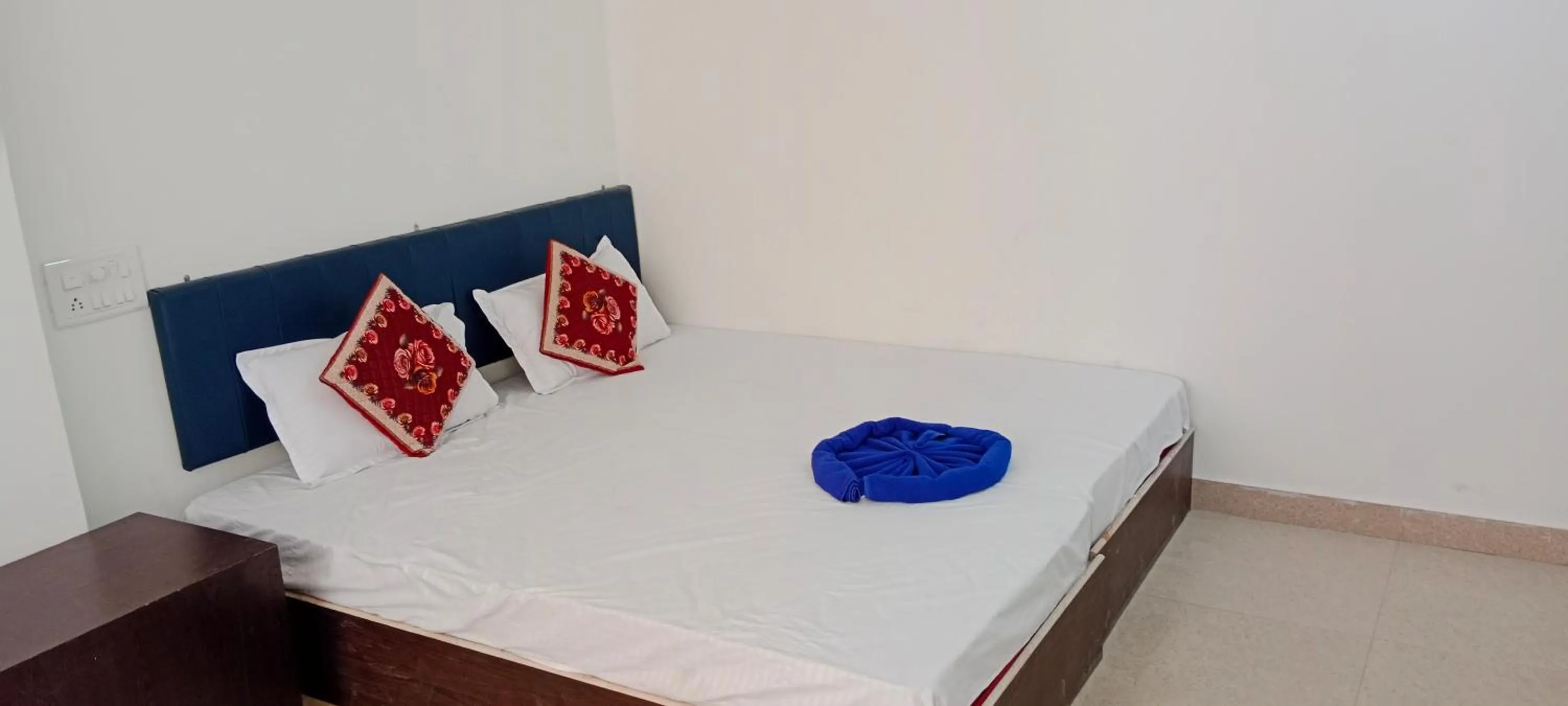 Photo of the whole room, Bed in Hotel Aaradhya