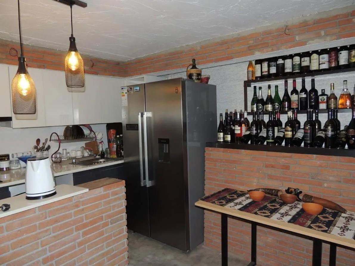 Kitchen or kitchenette in Sunny Tiflisi