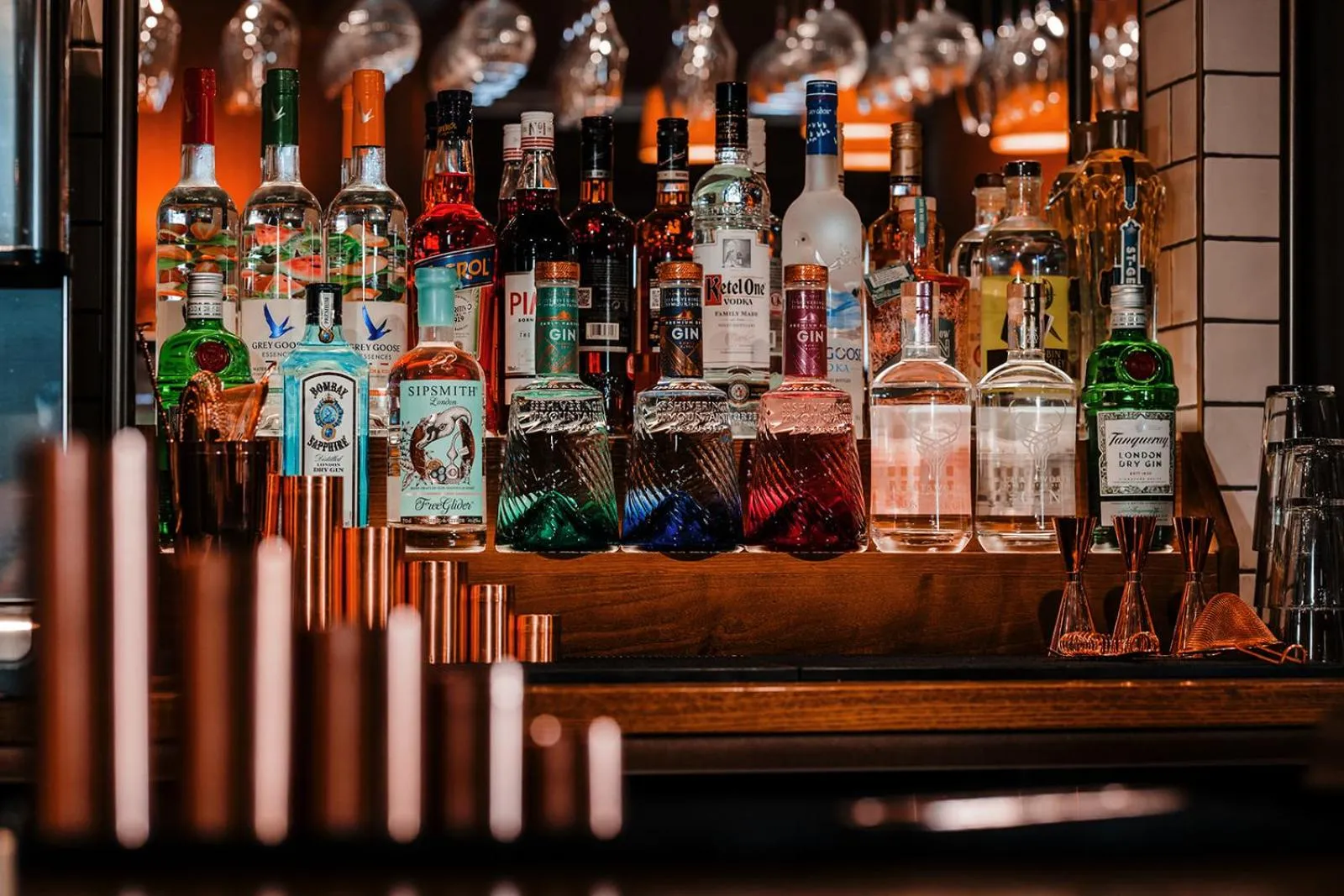 Lounge or bar in The Ashford Arms