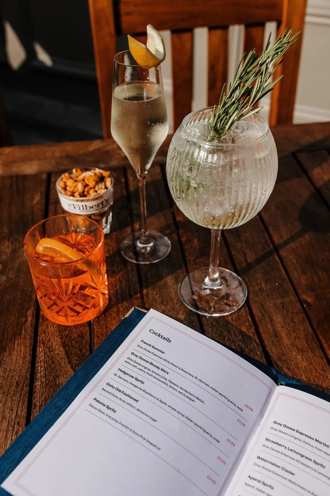 Restaurant/places to eat in The Ashford Arms