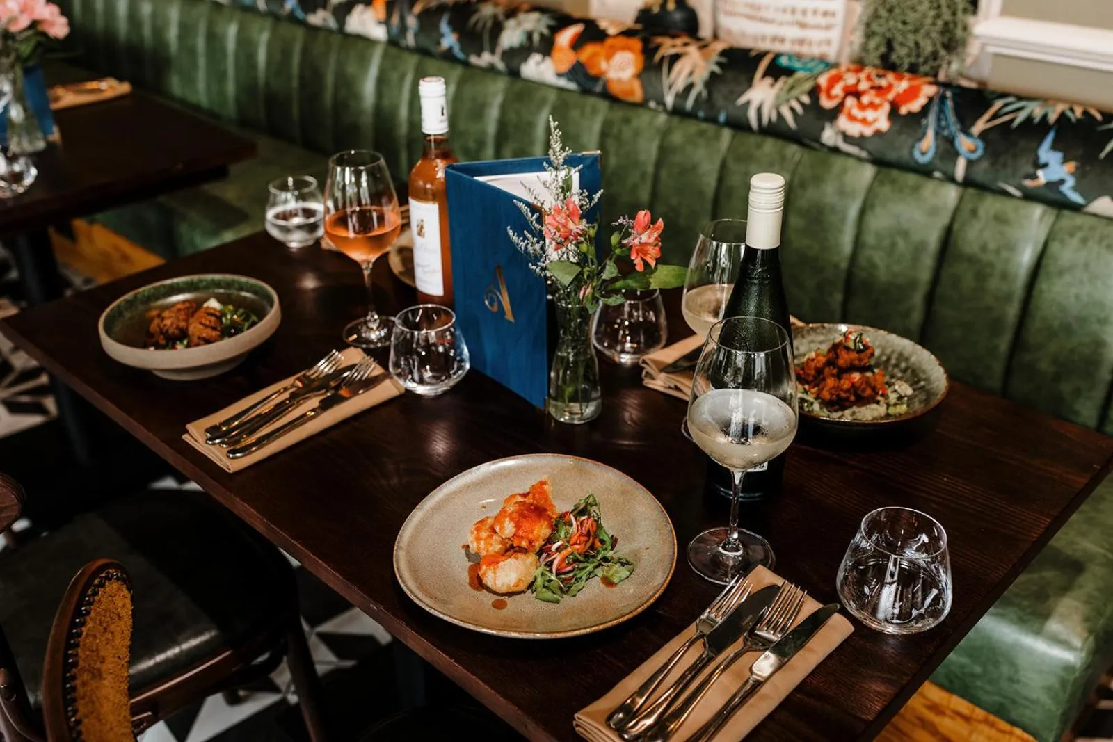 Restaurant/places to eat in The Ashford Arms