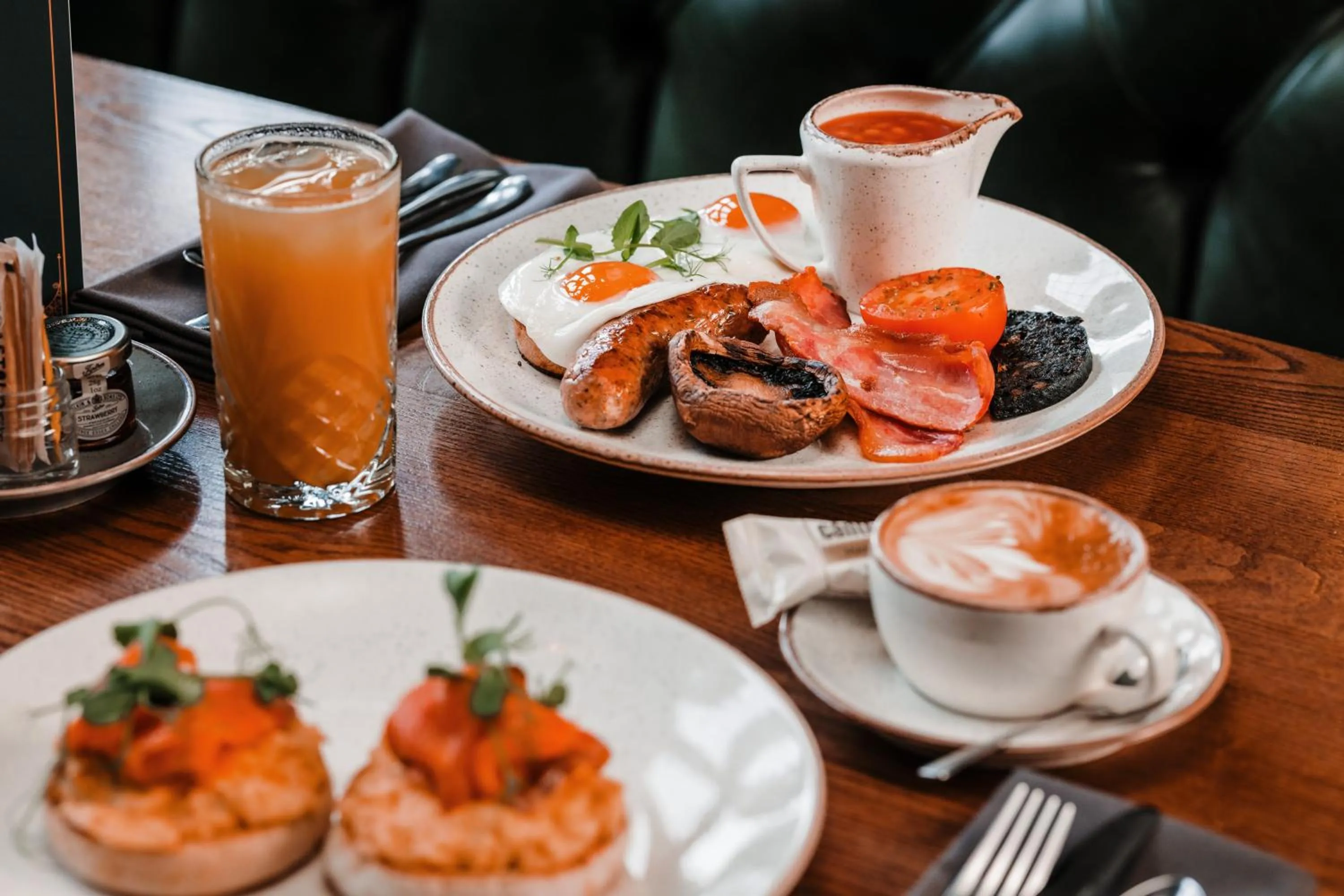 Food in The Ashford Arms