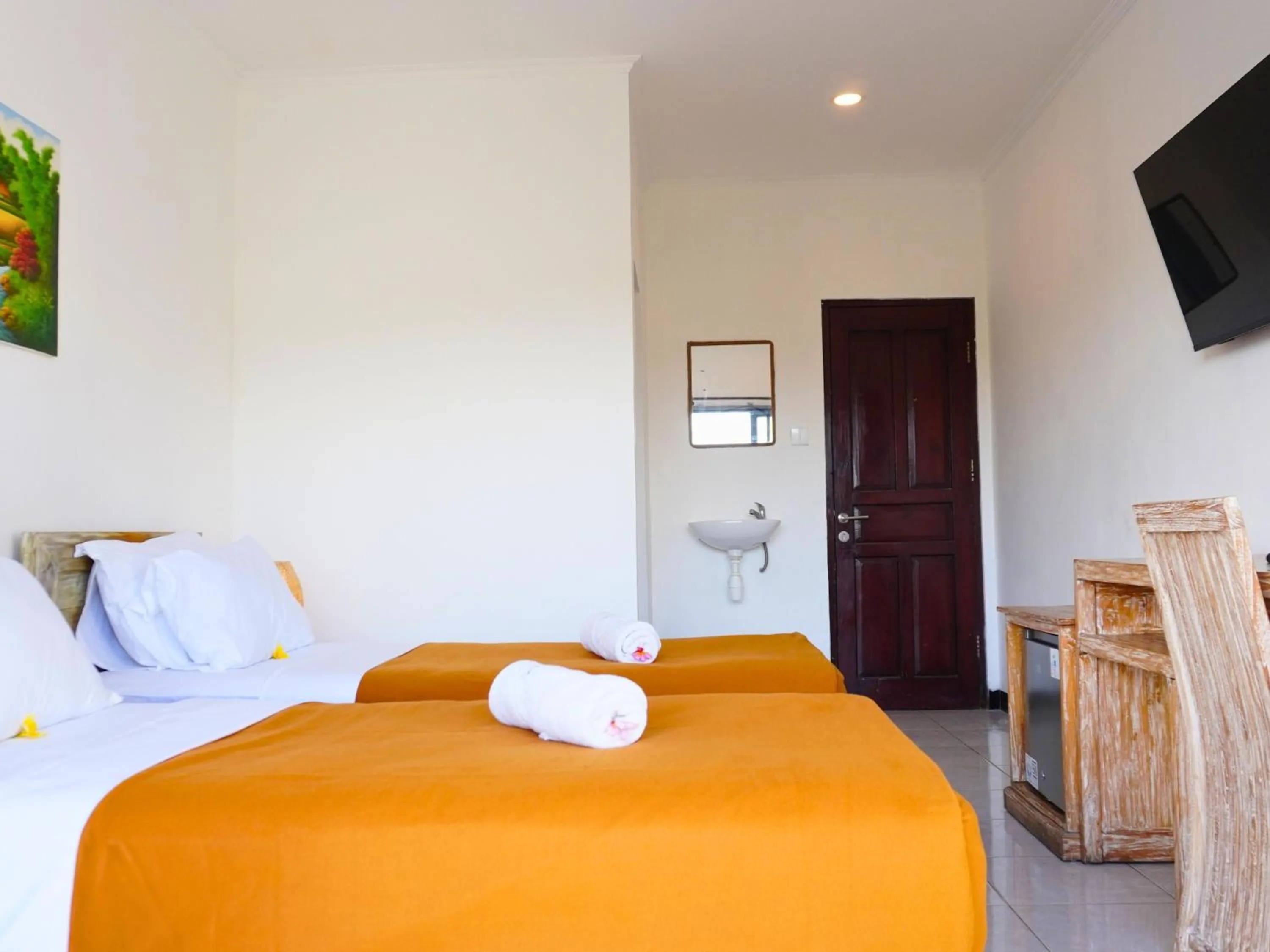 Bed in Summer of Surf Hostel Ungasan Uluwatu