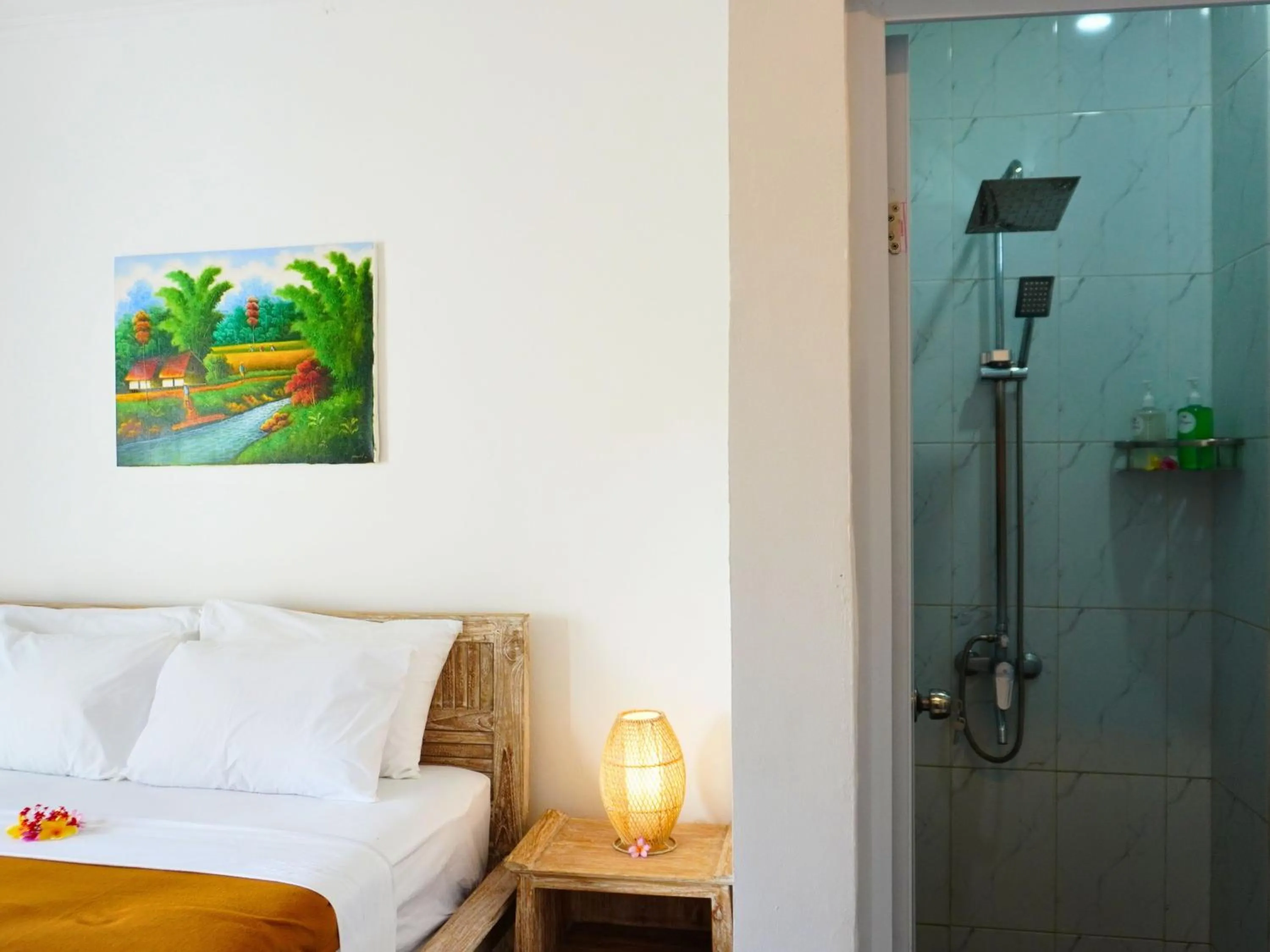 Bedroom, Bed in Summer of Surf Hostel Ungasan Uluwatu