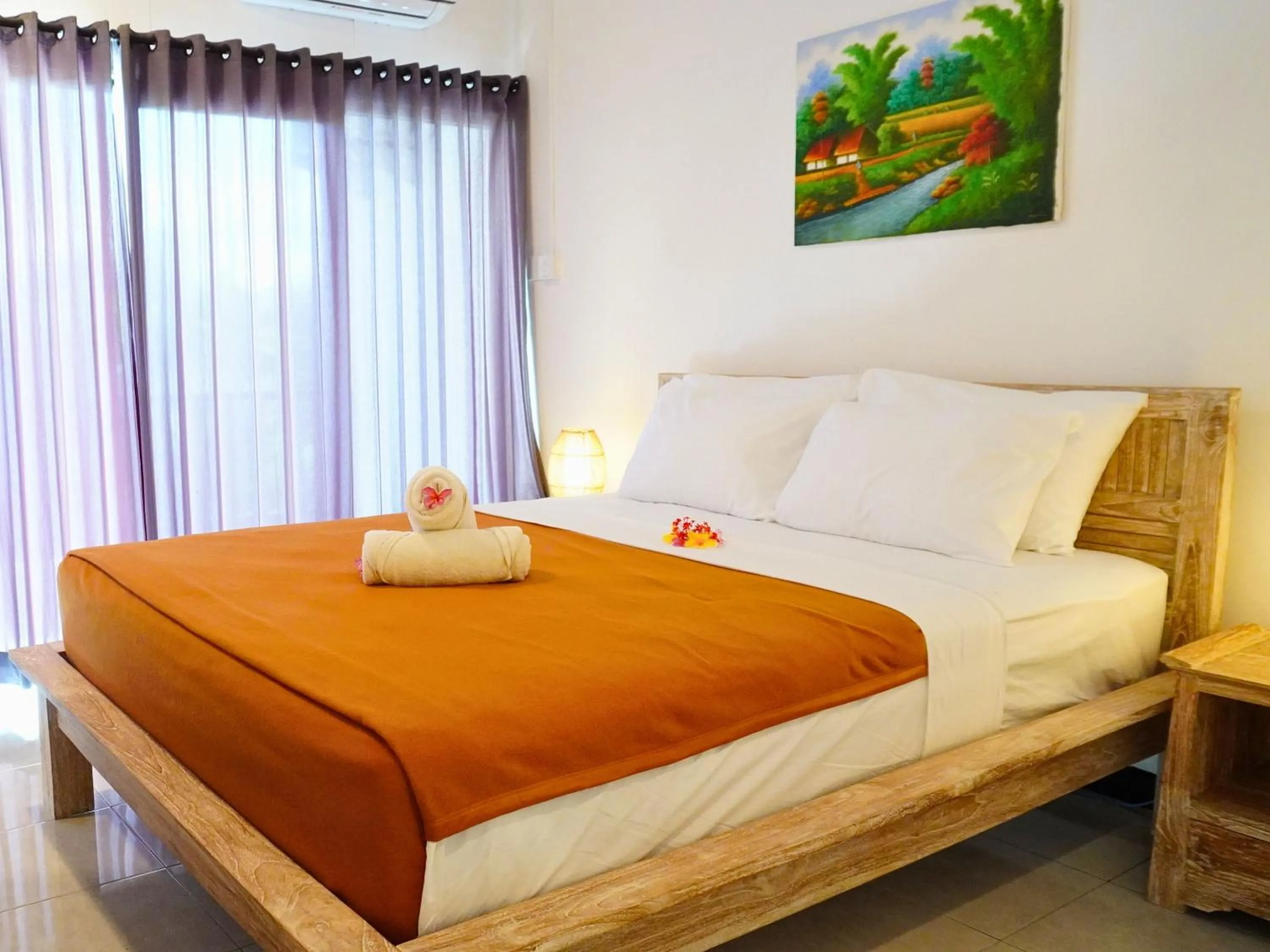 Bed in Summer of Surf Hostel Ungasan Uluwatu