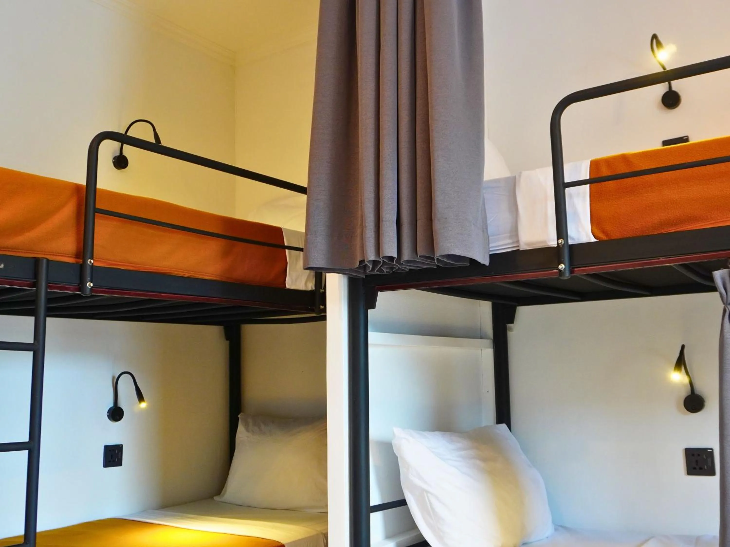 Bed in Summer of Surf Hostel Ungasan Uluwatu