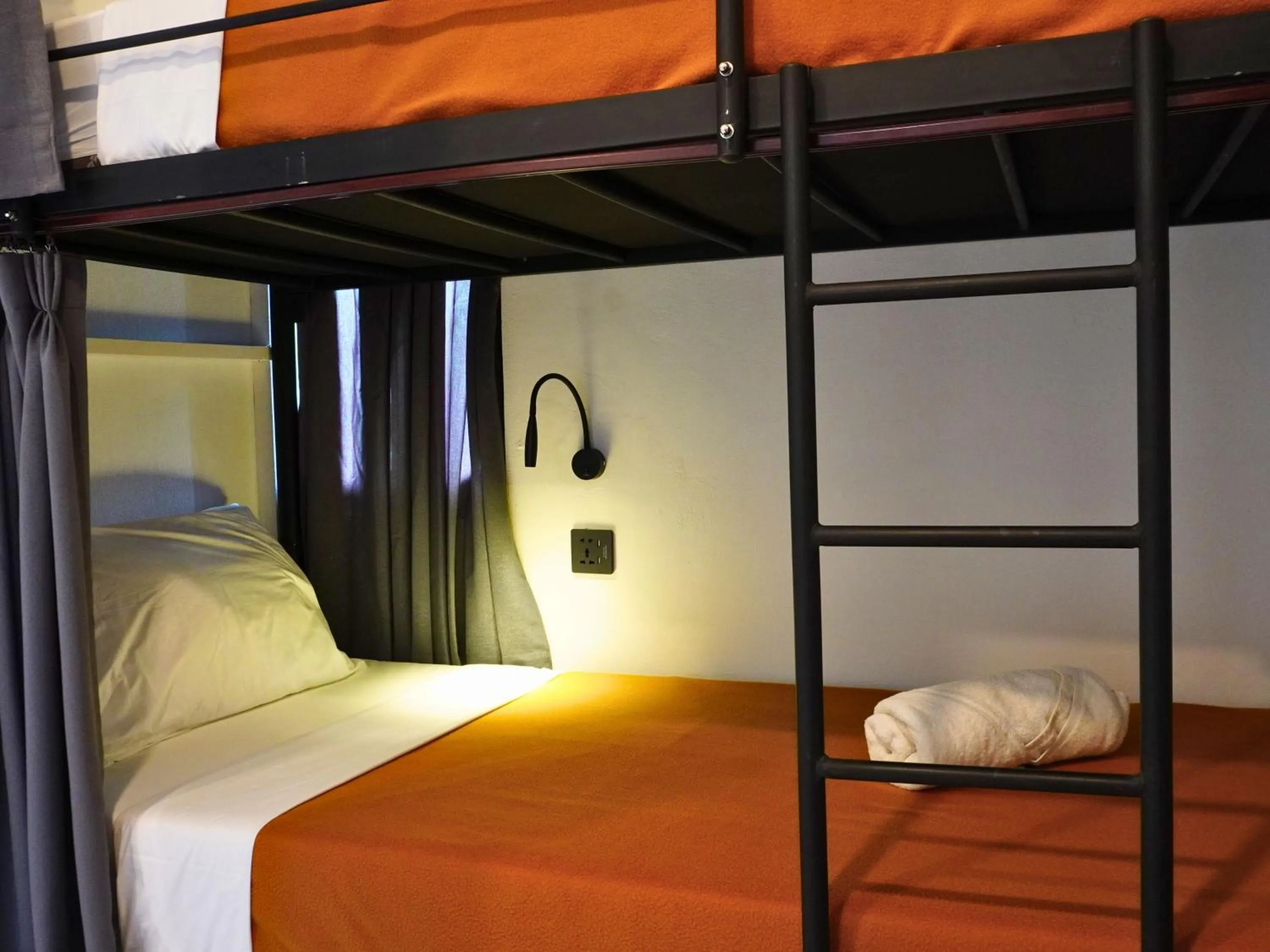 Bed in Summer of Surf Hostel Ungasan Uluwatu