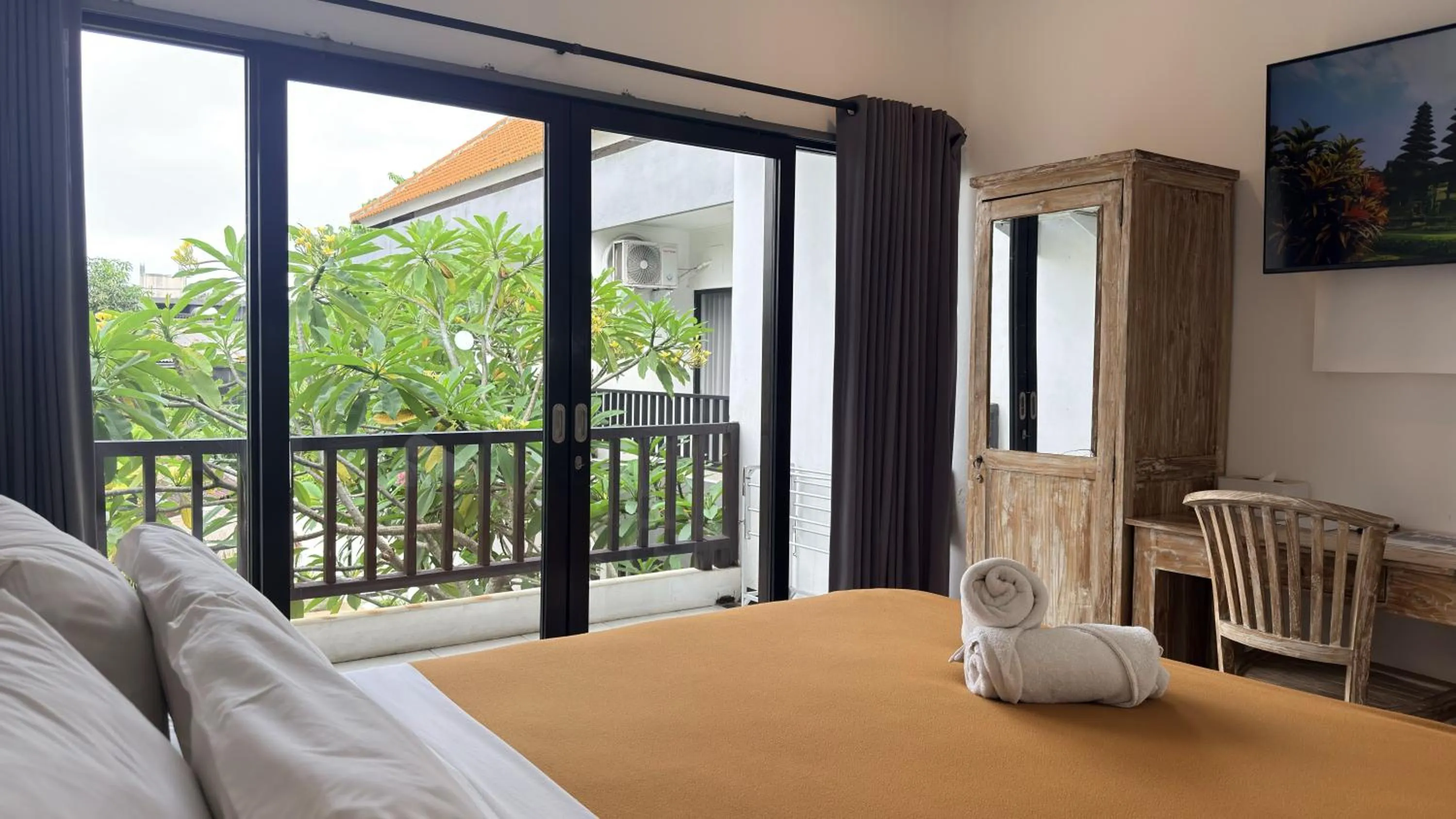 Bed in Summer of Surf Hostel Ungasan Uluwatu