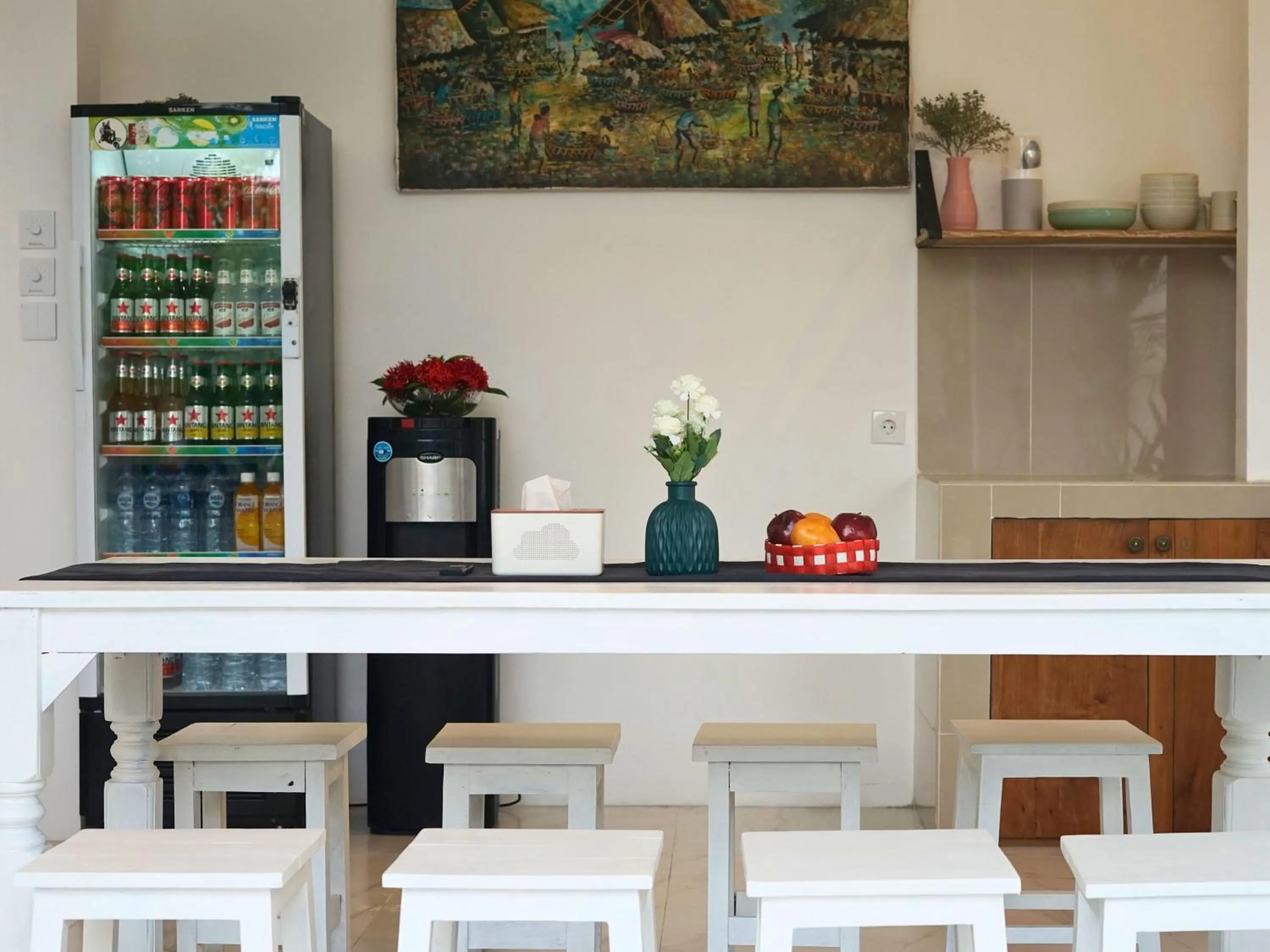 Lobby or reception in Summer of Surf Hostel Ungasan Uluwatu