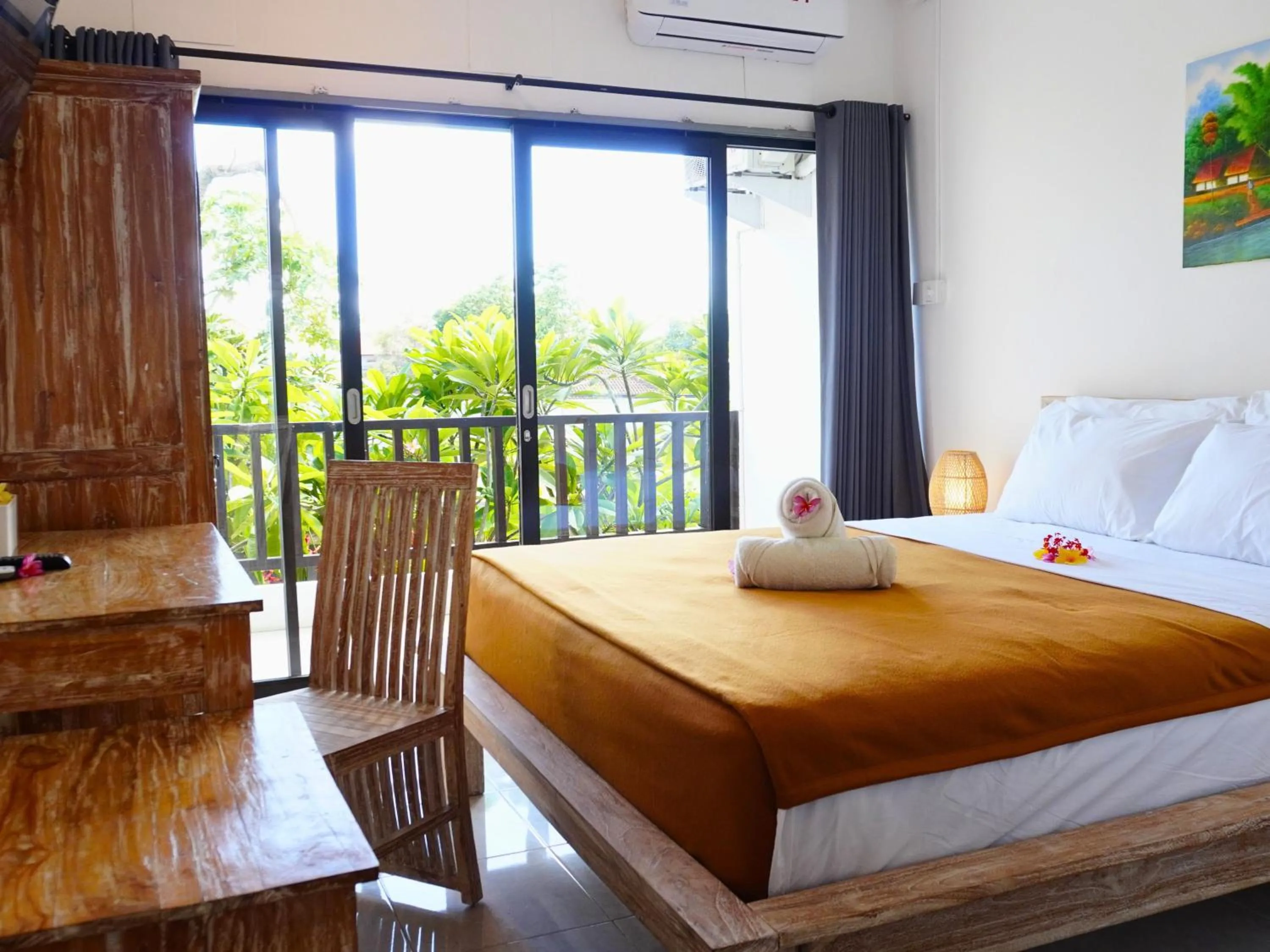 Bed in Summer of Surf Hostel Ungasan Uluwatu