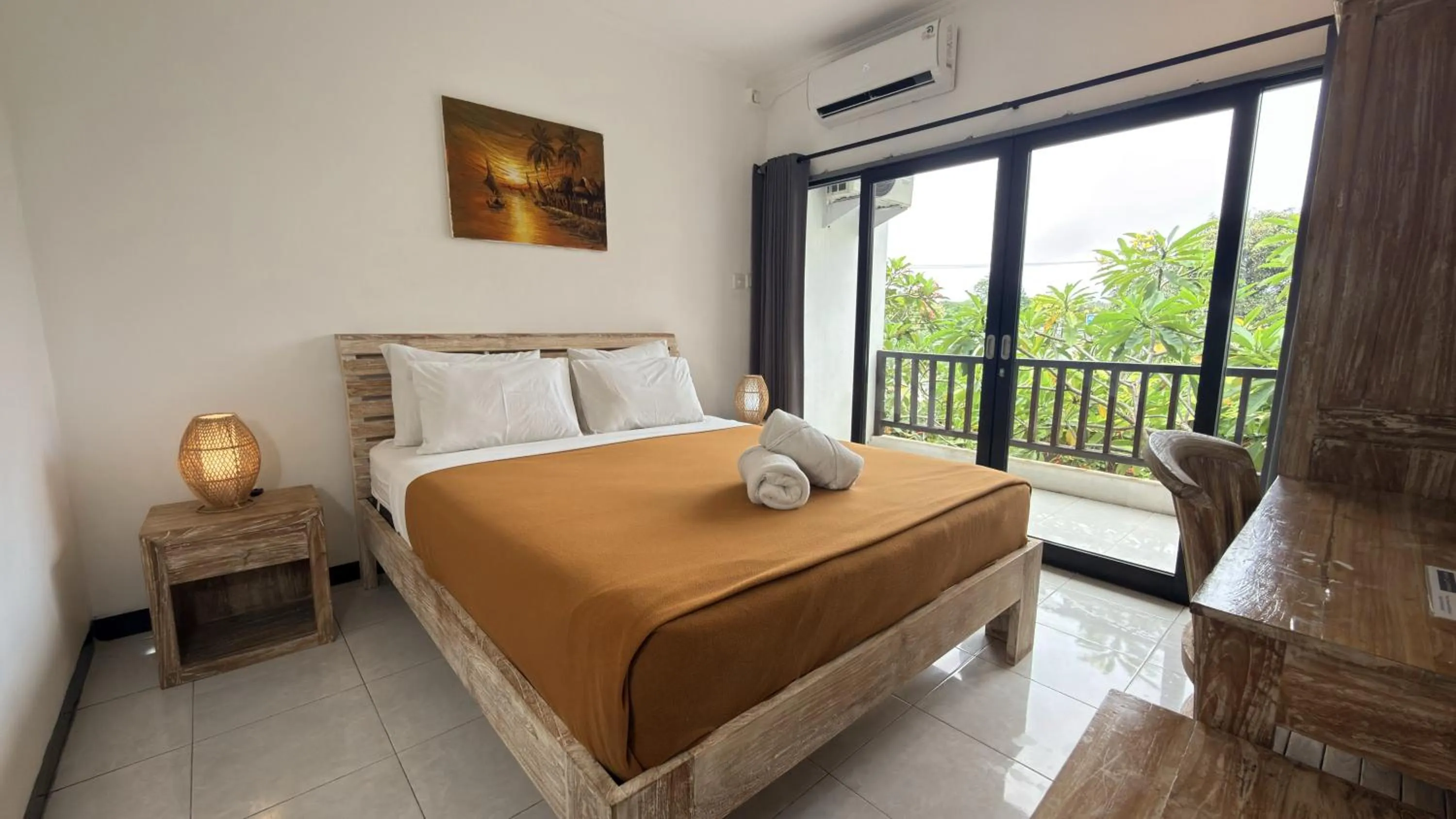 Bed in Summer of Surf Hostel Ungasan Uluwatu