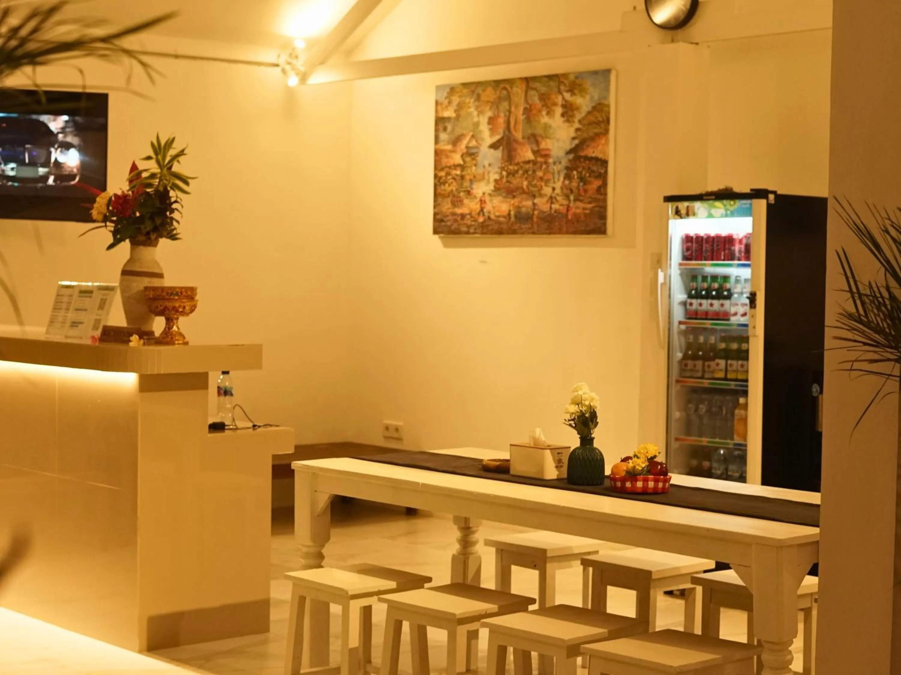 Lobby or reception in Summer of Surf Hostel Ungasan Uluwatu