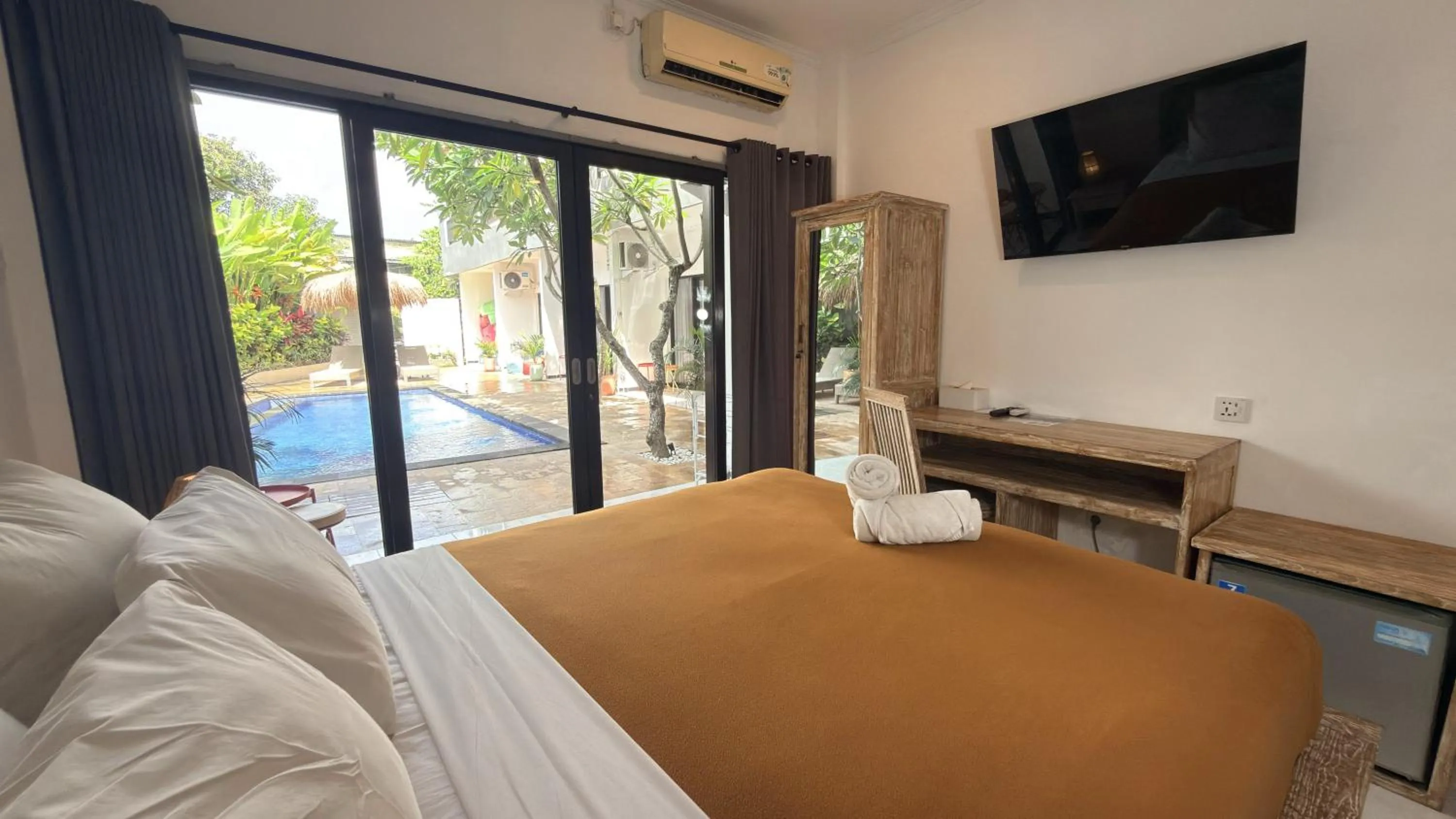 Bed in Summer of Surf Hostel Ungasan Uluwatu