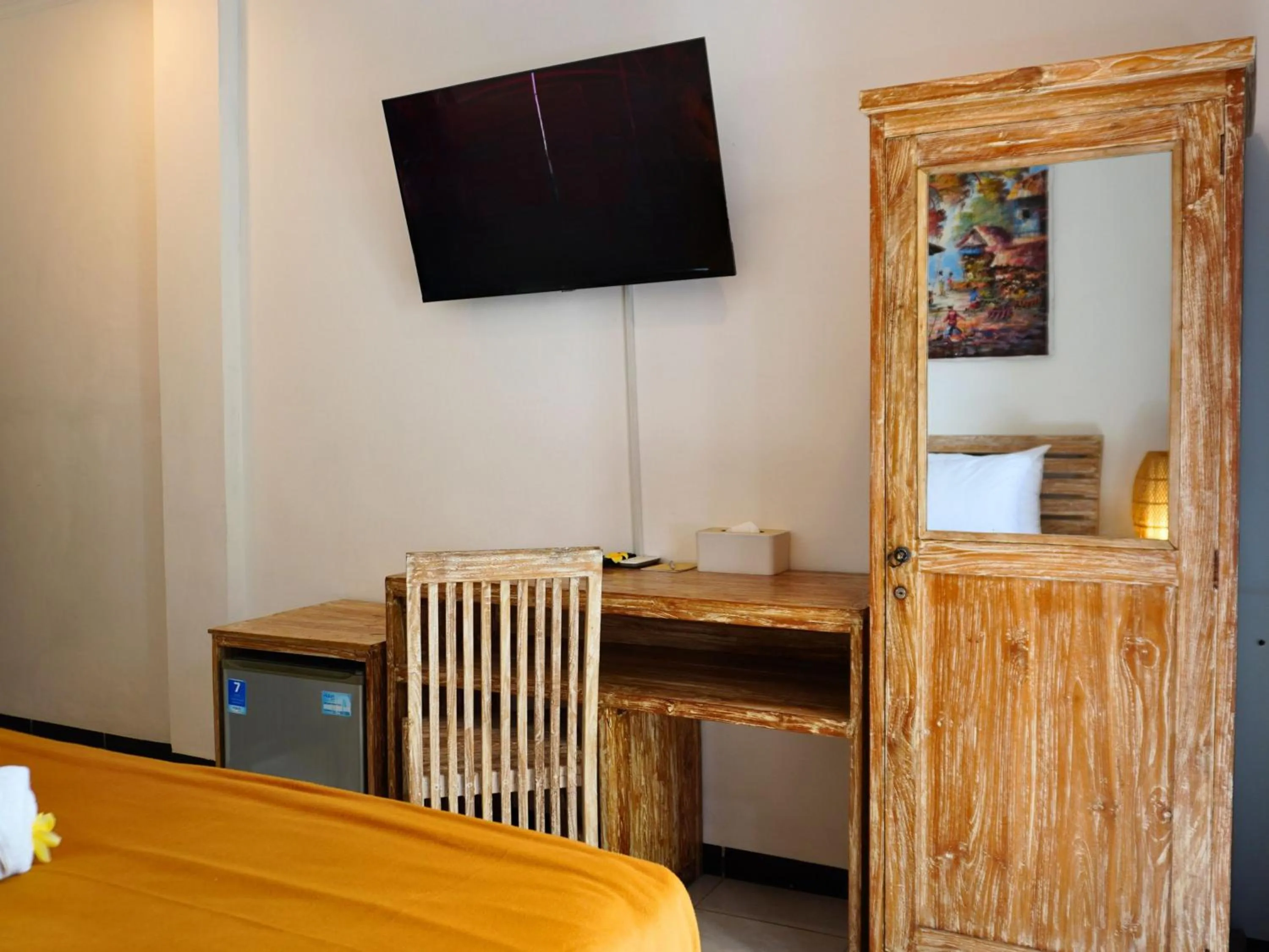 Bed in Summer of Surf Hostel Ungasan Uluwatu