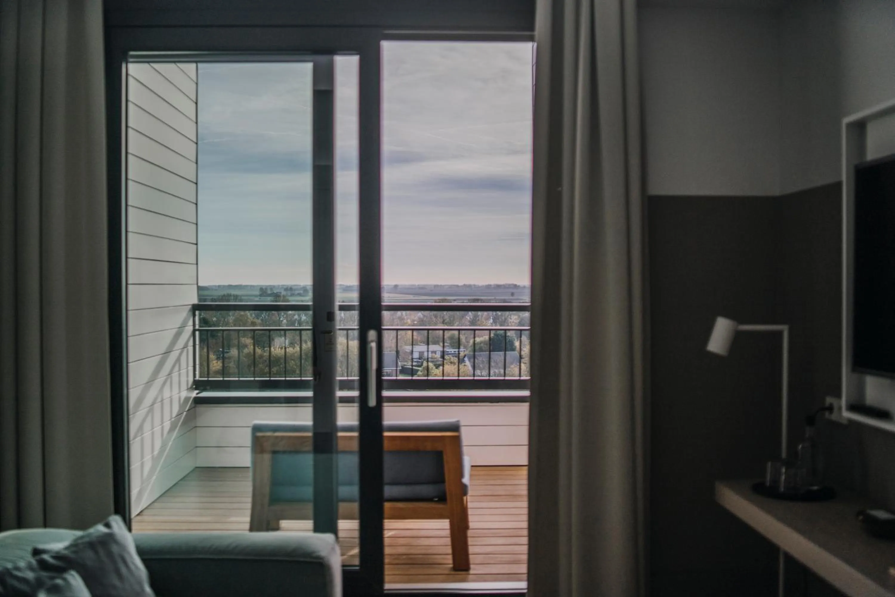 Natural landscape in Strandhotel