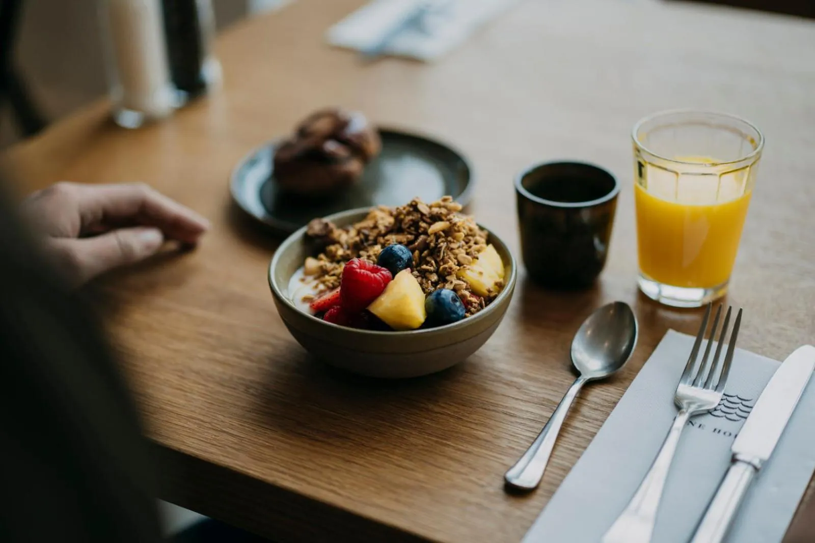 Breakfast in Strandhotel