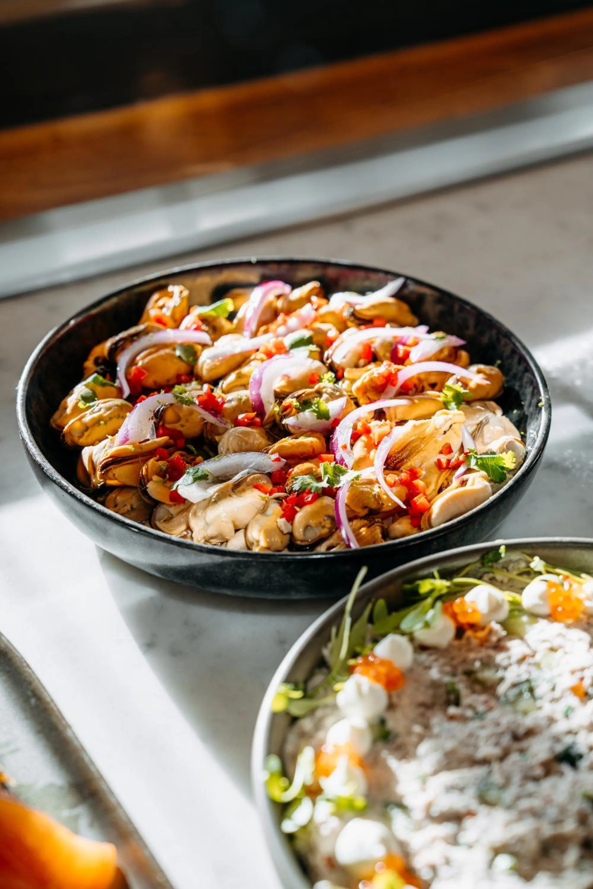 Lunch in Strandhotel