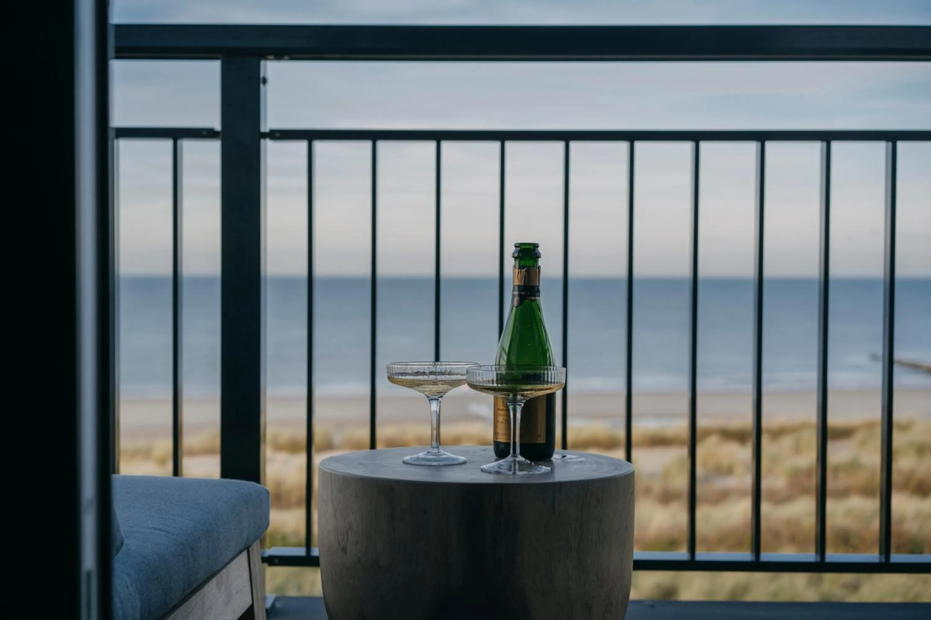 Sea view in Strandhotel