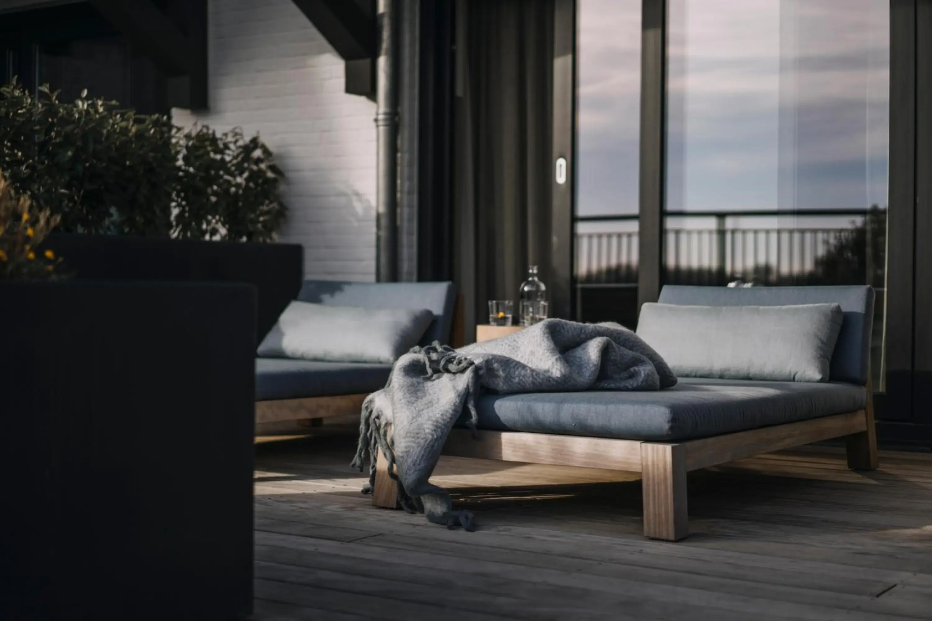 Terrace room in Strandhotel Terrace room in Strandhotel