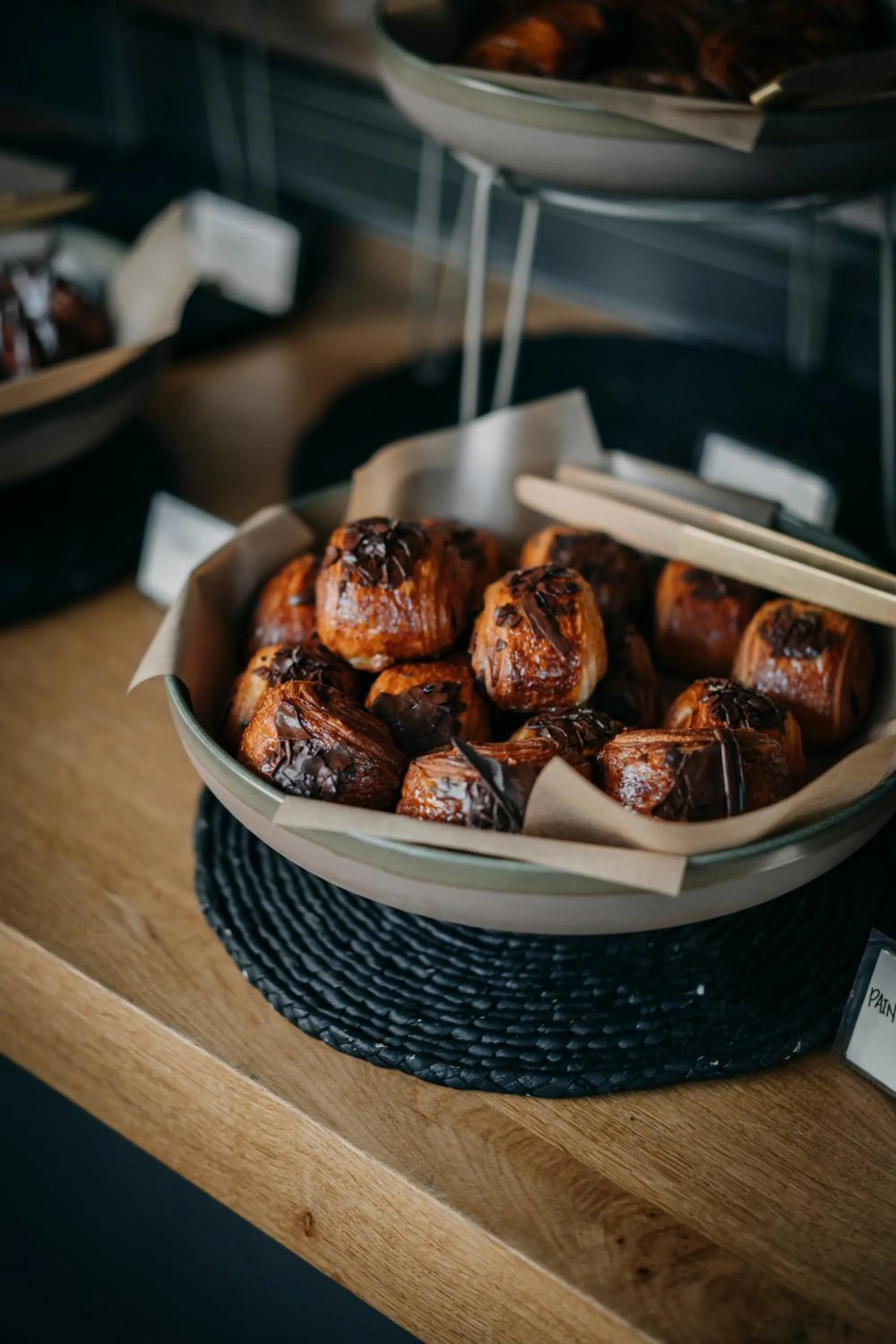 Continental breakfast in Strandhotel