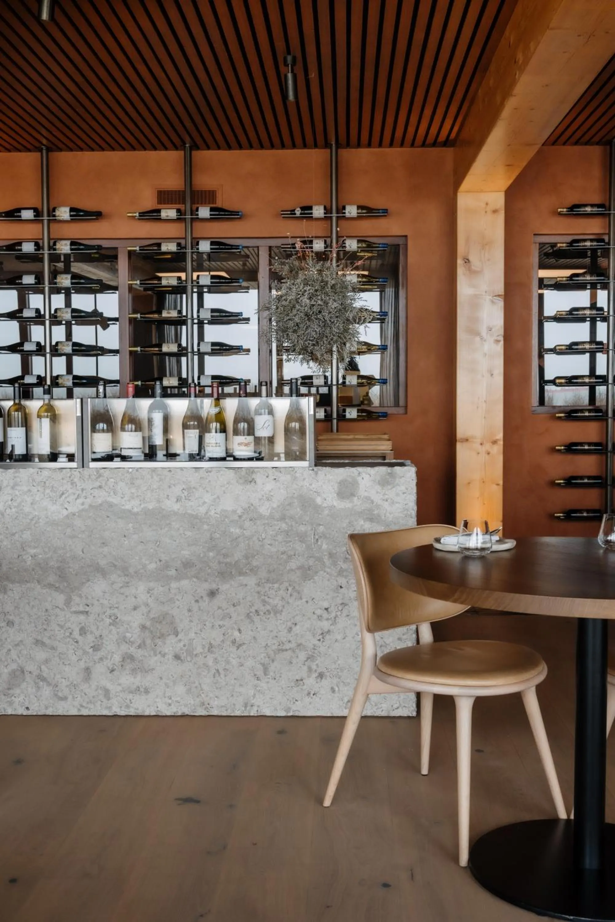 Restaurant/places to eat in Strandhotel