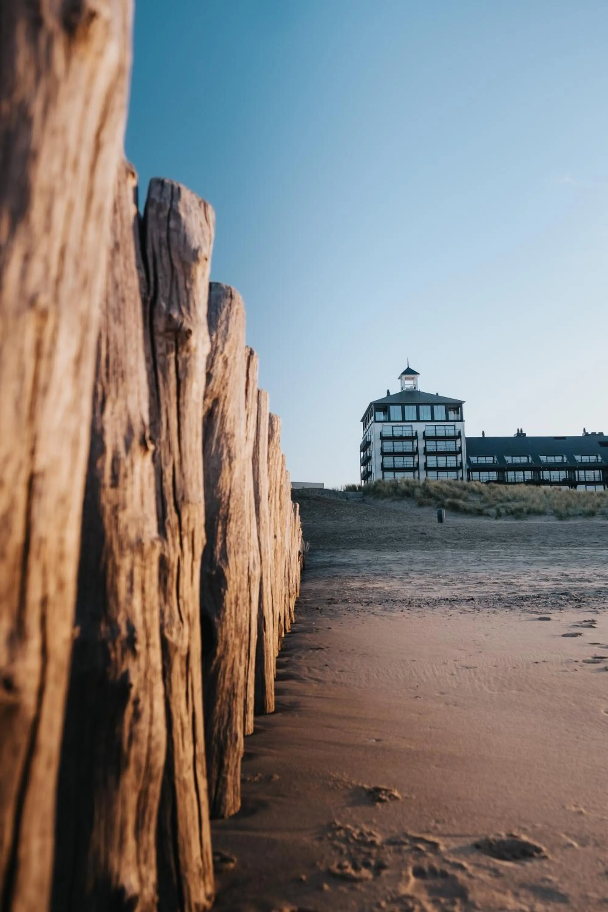 Beach in Strandhotel