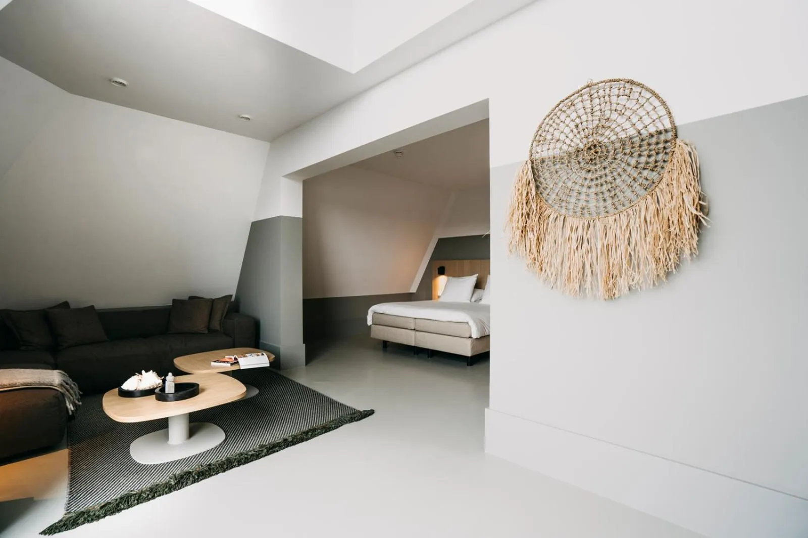 Bedroom, Bed in Strandhotel