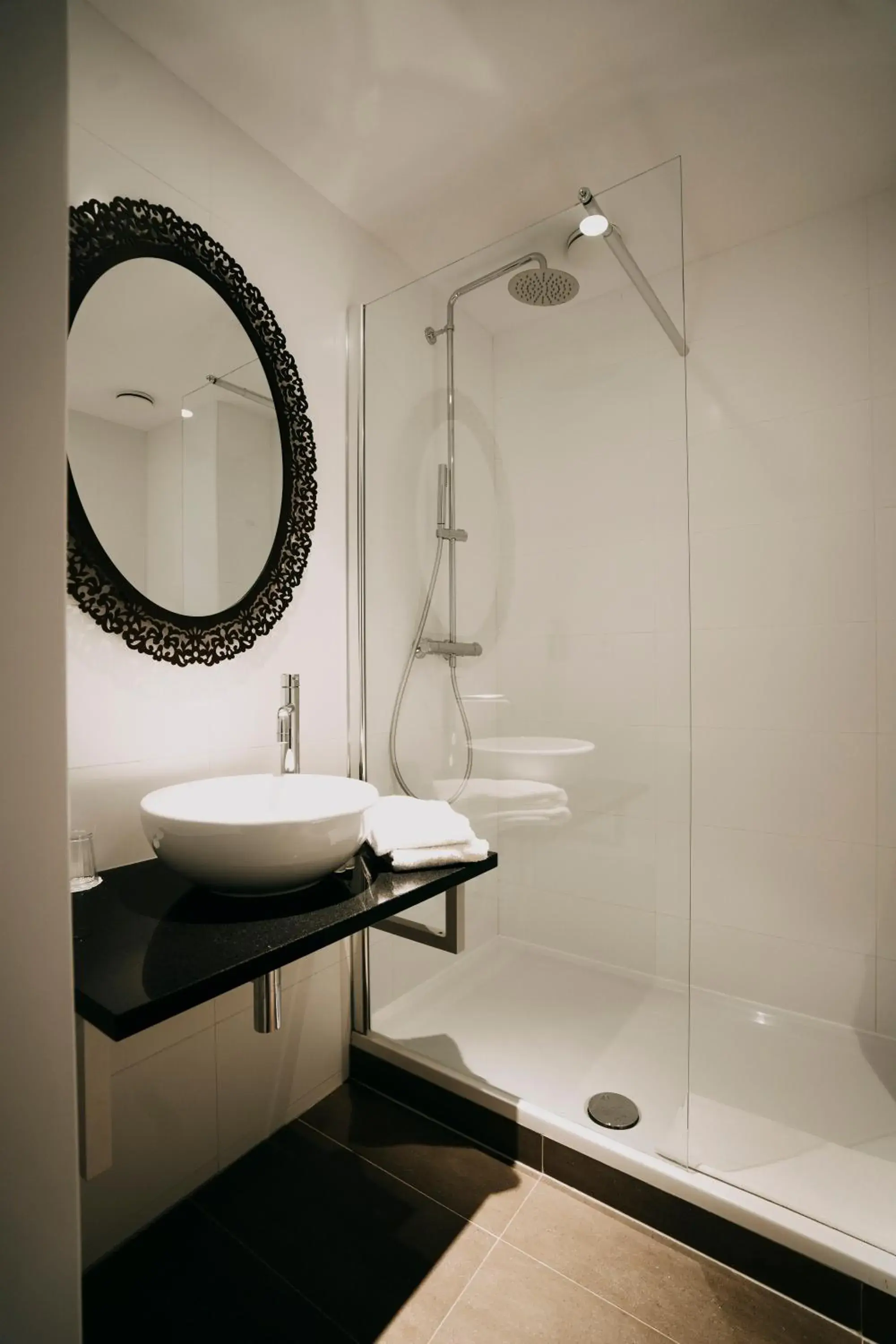 Standaard kamer in Strandhotel Standaard kamer in Strandhotel