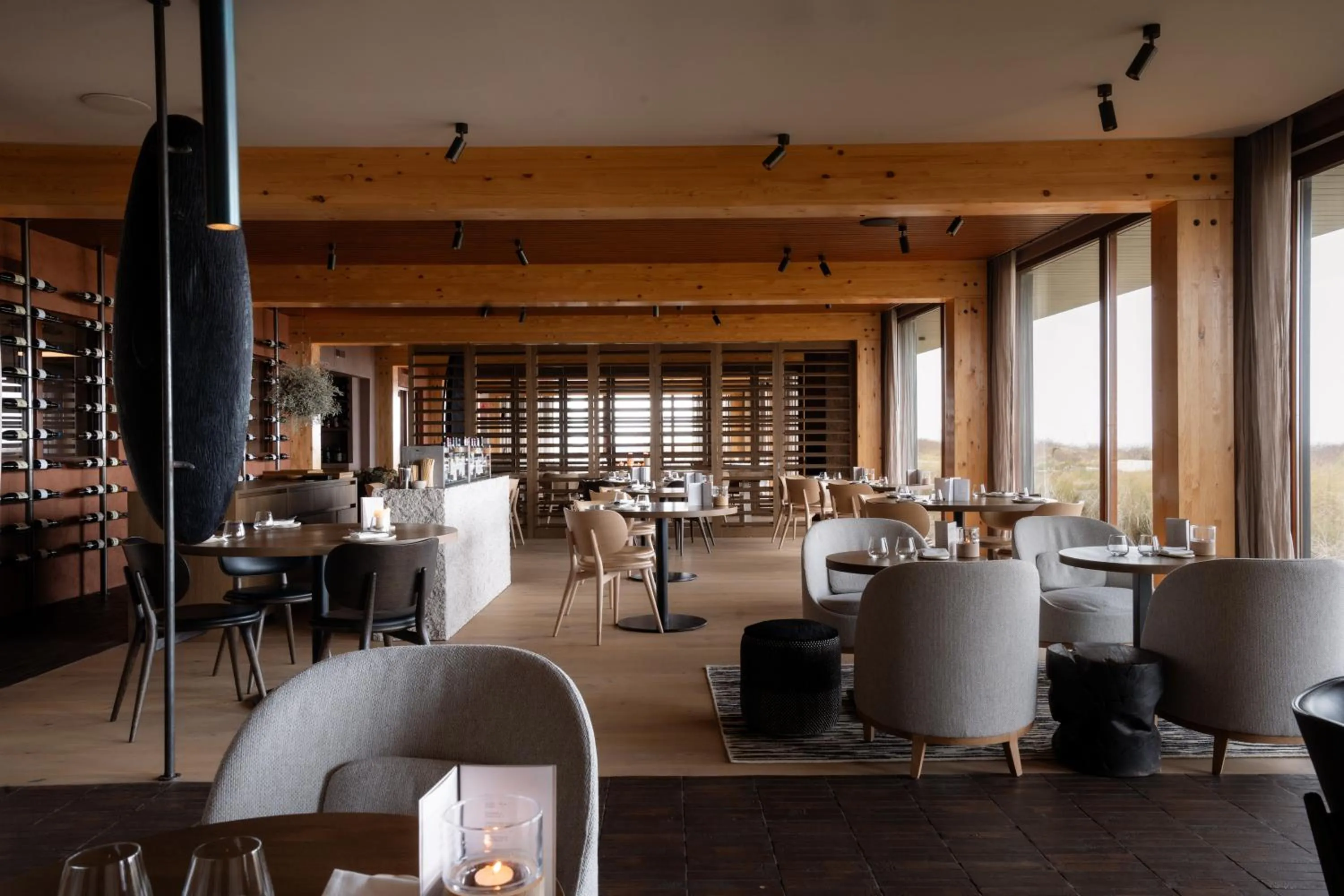 Restaurant/places to eat in Strandhotel