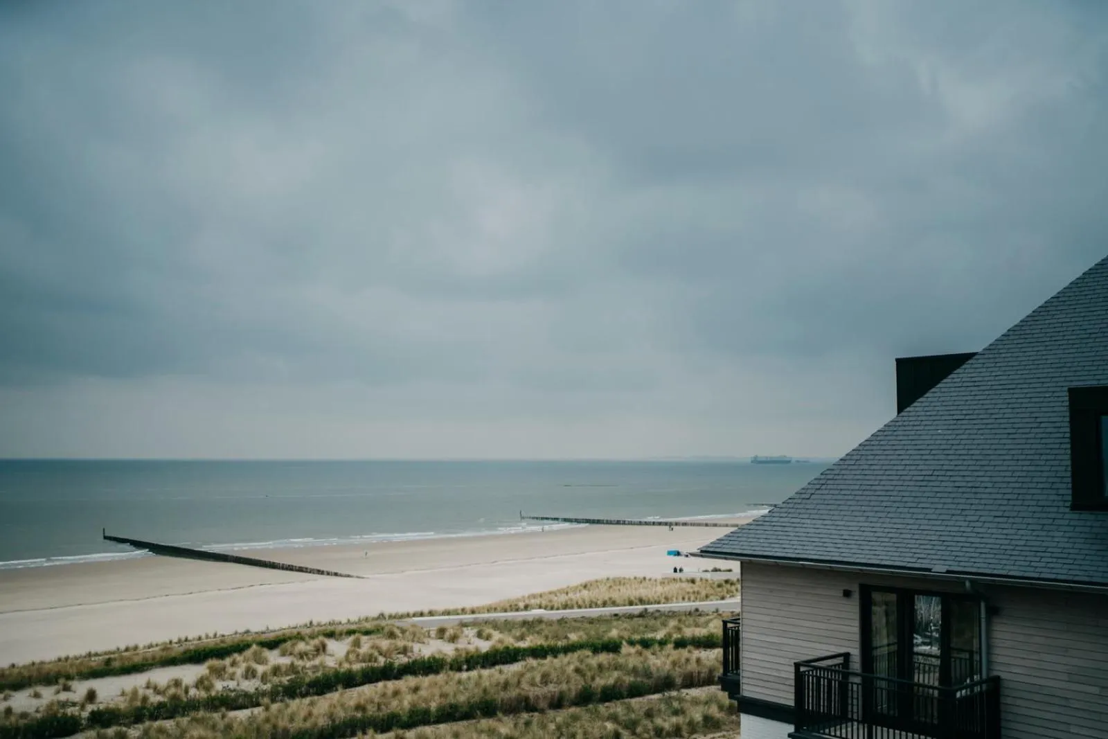 Natural landscape in Strandhotel
