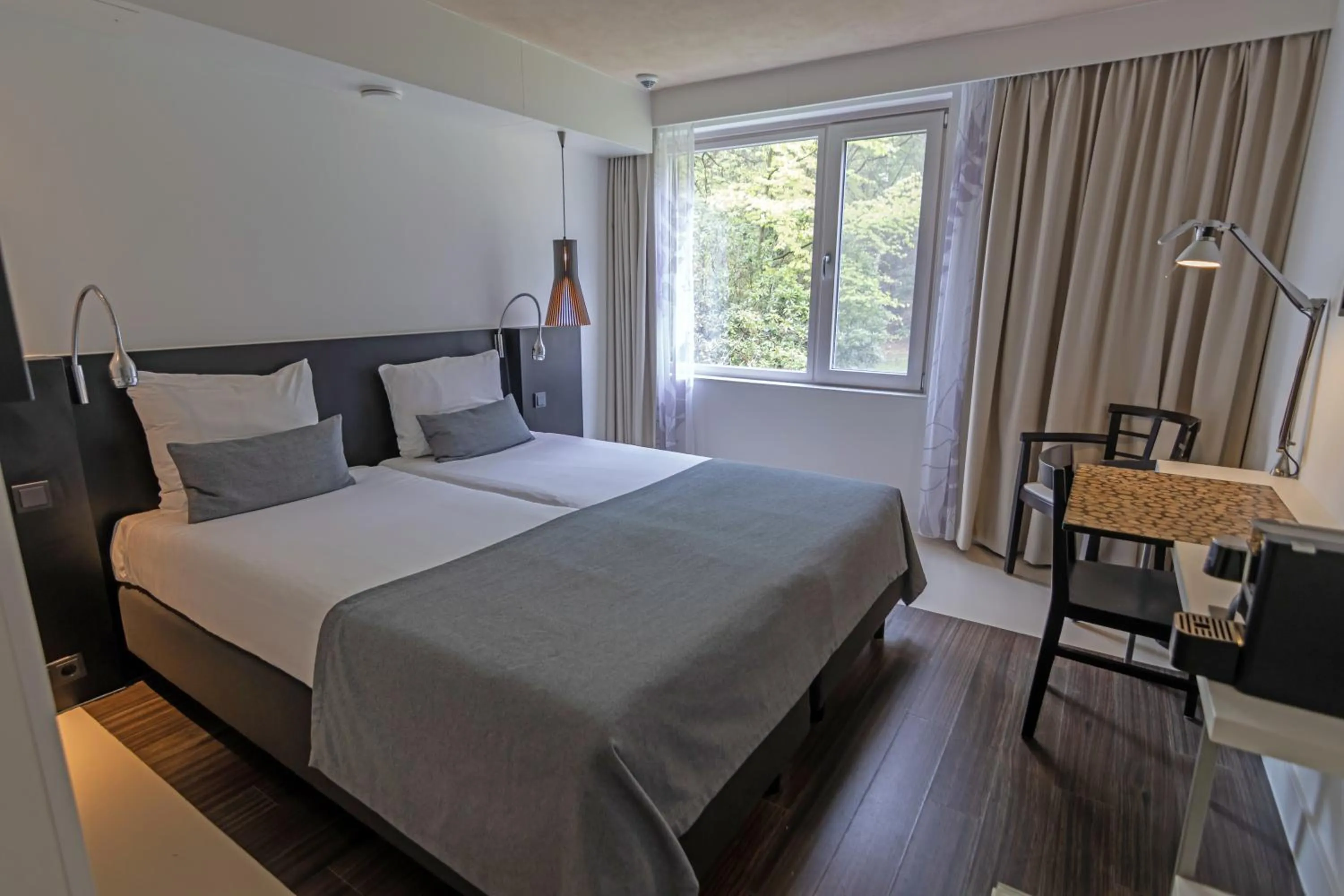 Bed in Hotel Landgoed Zonheuvel