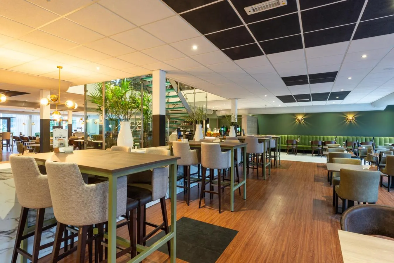 Restaurant/places to eat in Hotel Landgoed Zonheuvel