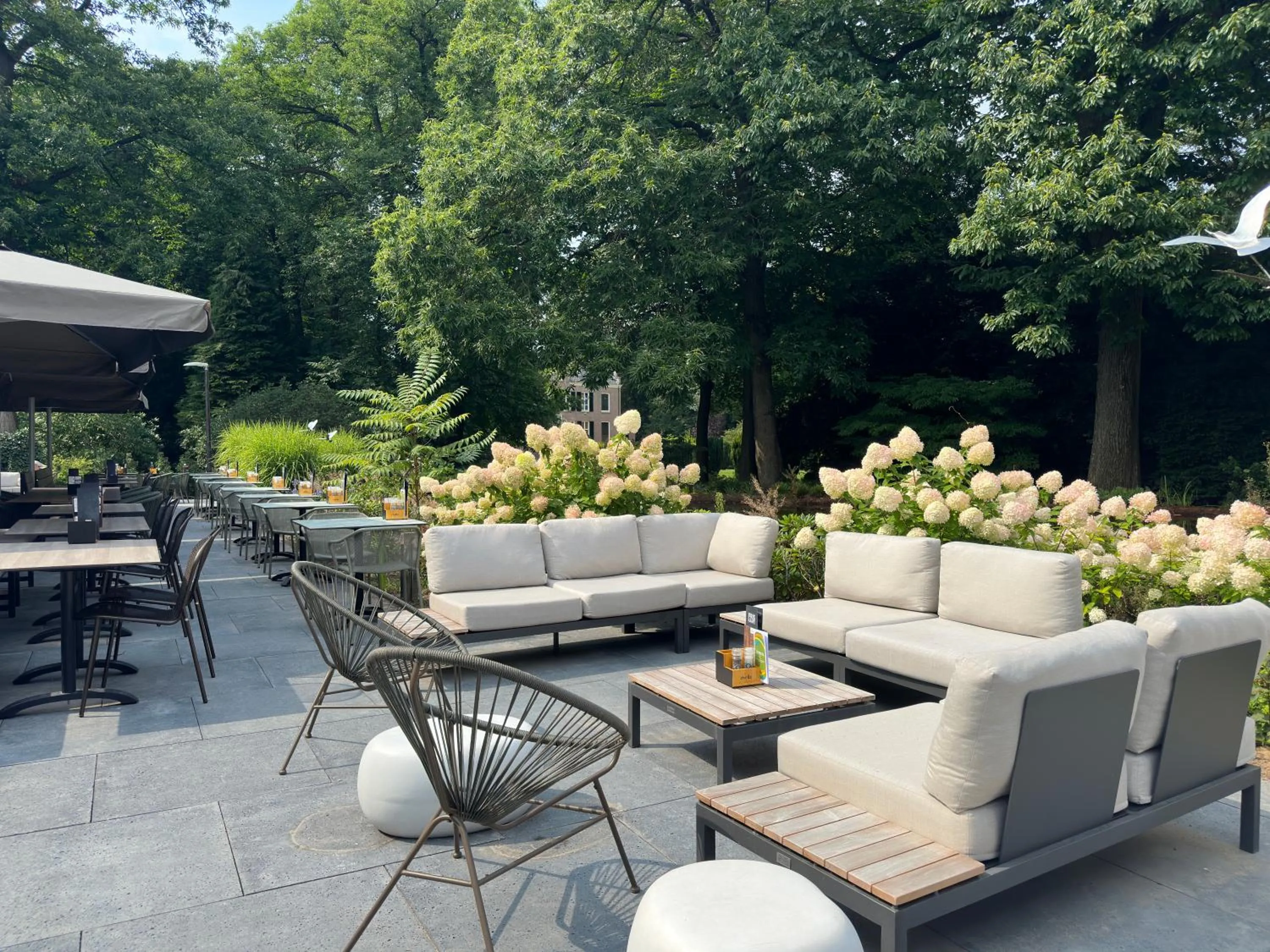 Restaurant/places to eat in Hotel Landgoed Zonheuvel