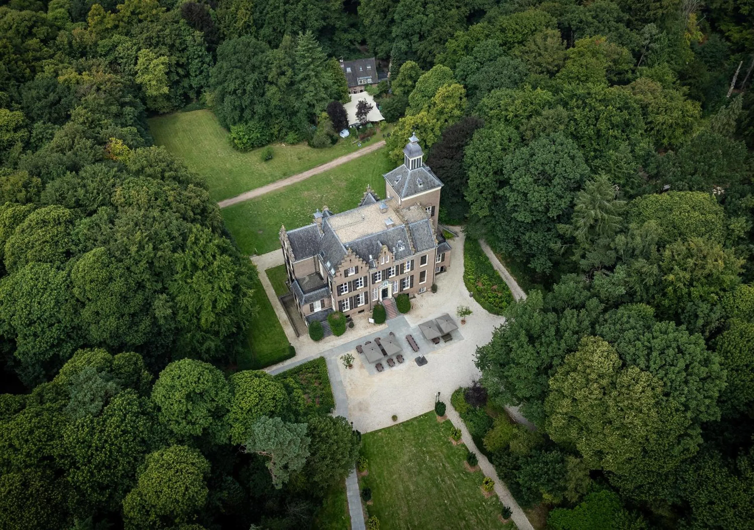 Natural landscape in Hotel Landgoed Zonheuvel