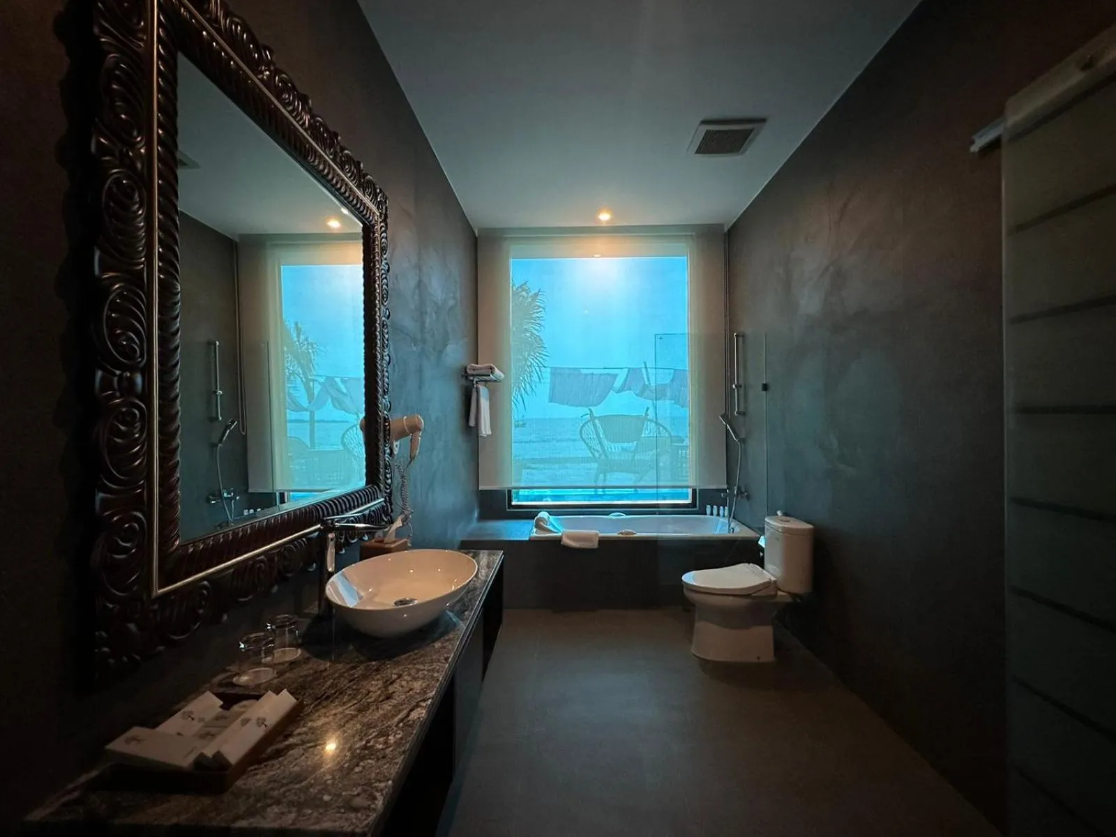 Bathroom in Tabebuya Resto & Resort