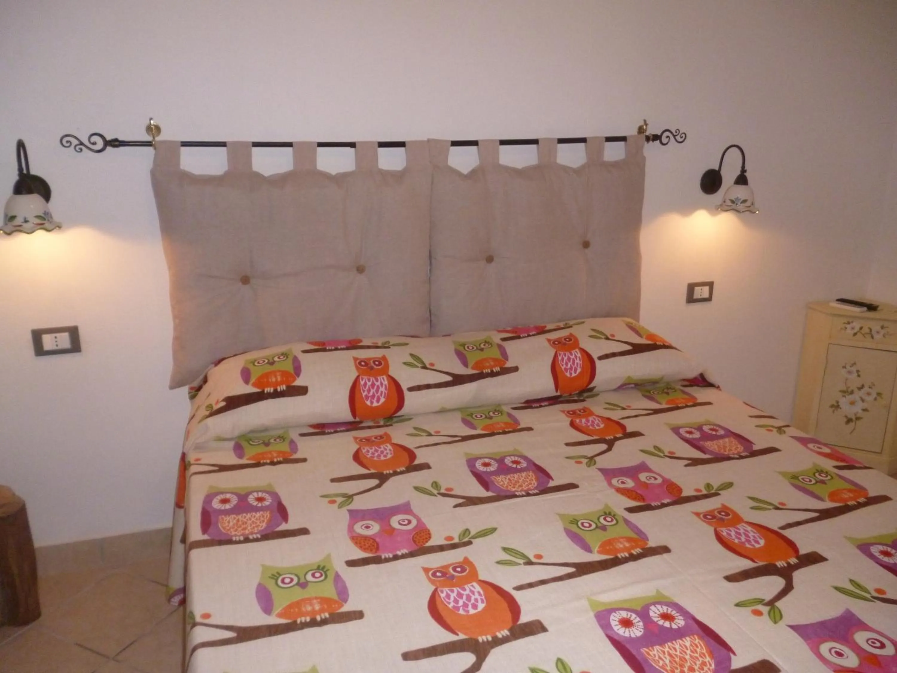 Bed in B&B La Taverna dei Ciucci