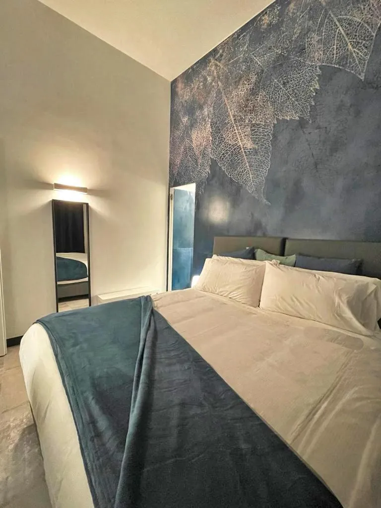 Bedroom, Bed in Happy Family Apartments Sauli