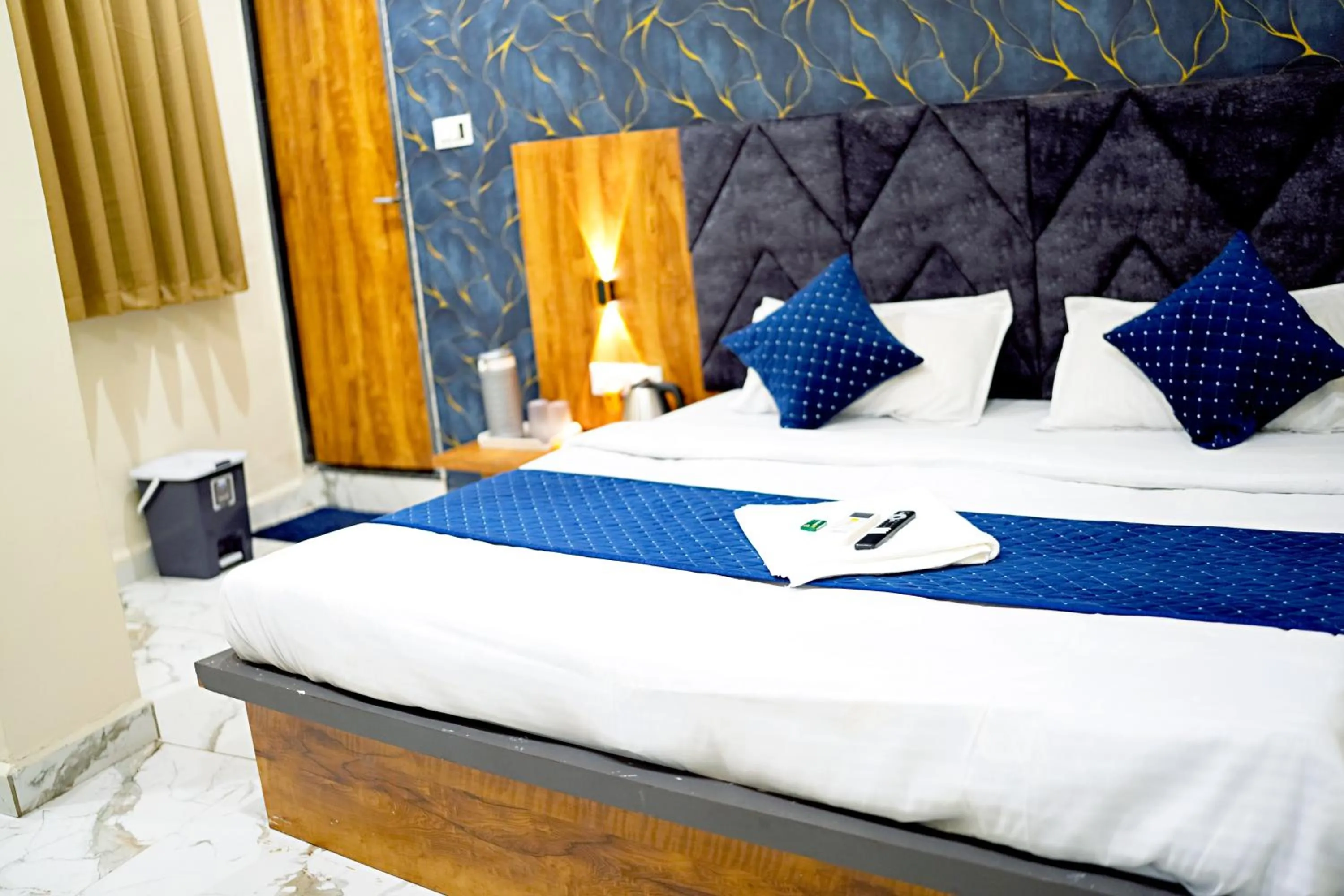 Coffee/tea facilities in Hotel Mahalok Palace