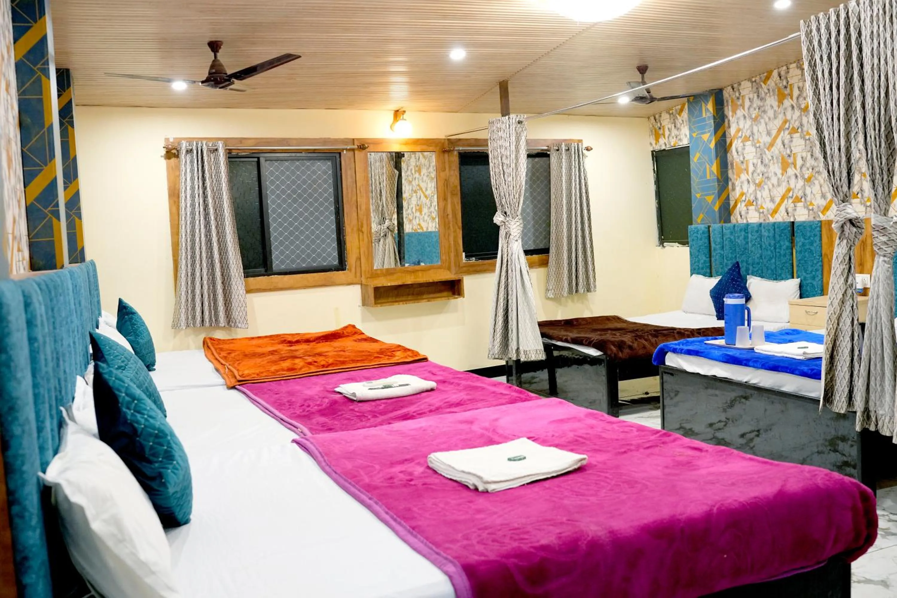 Bedroom in Hotel Mahalok Palace